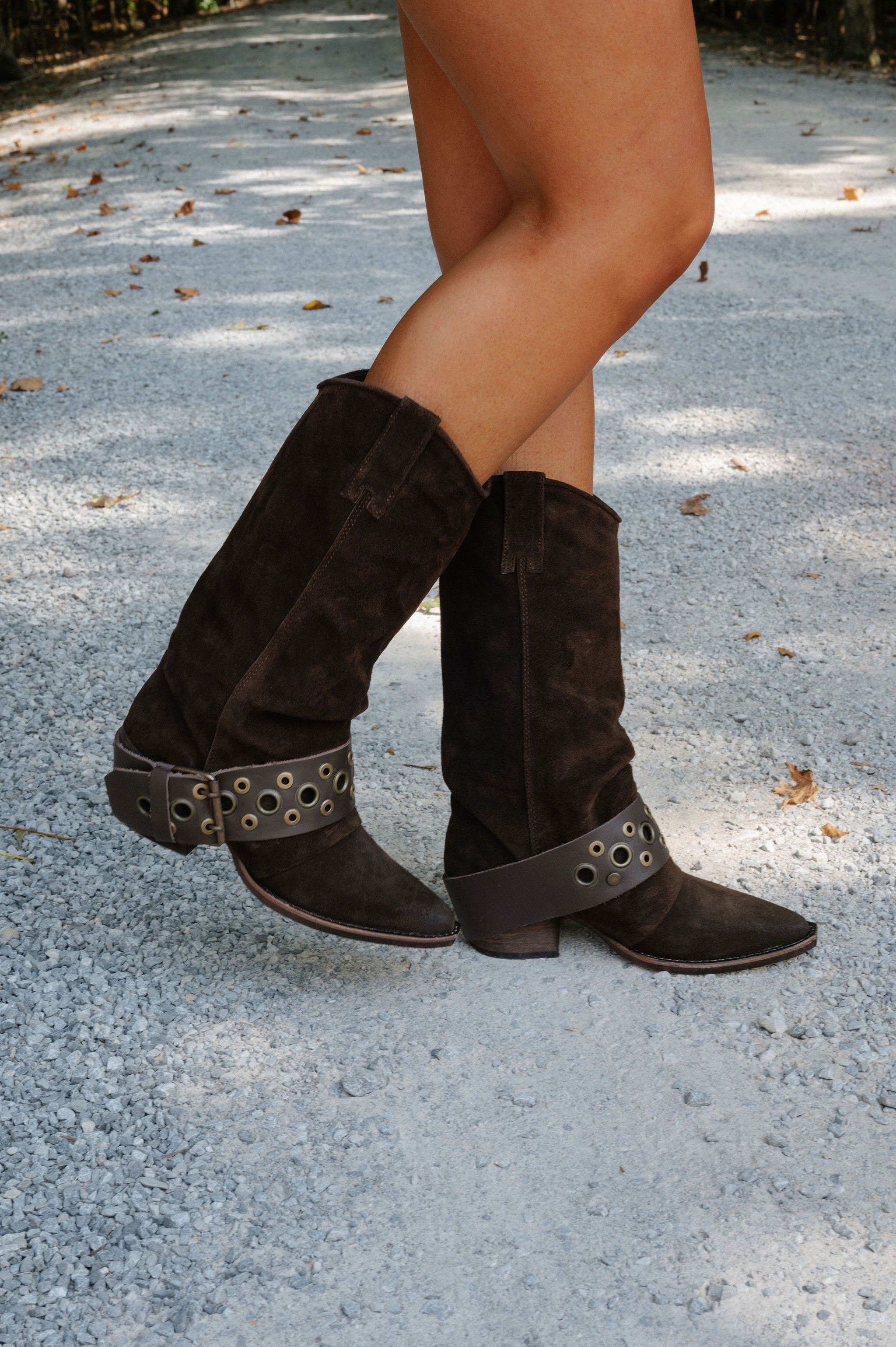 Ashwood Boot-Brown Suede
