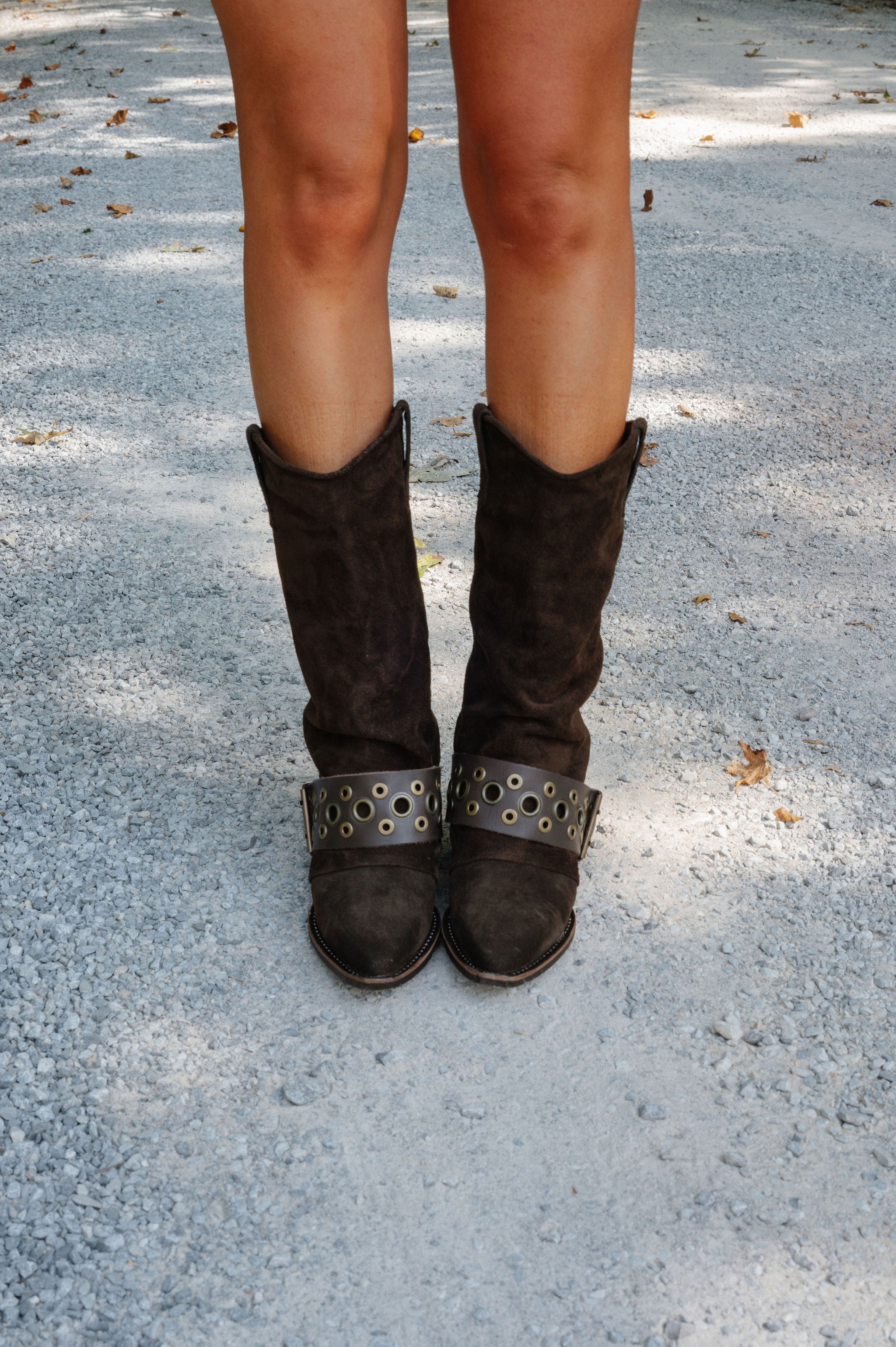 Ashwood Boot-Brown Suede