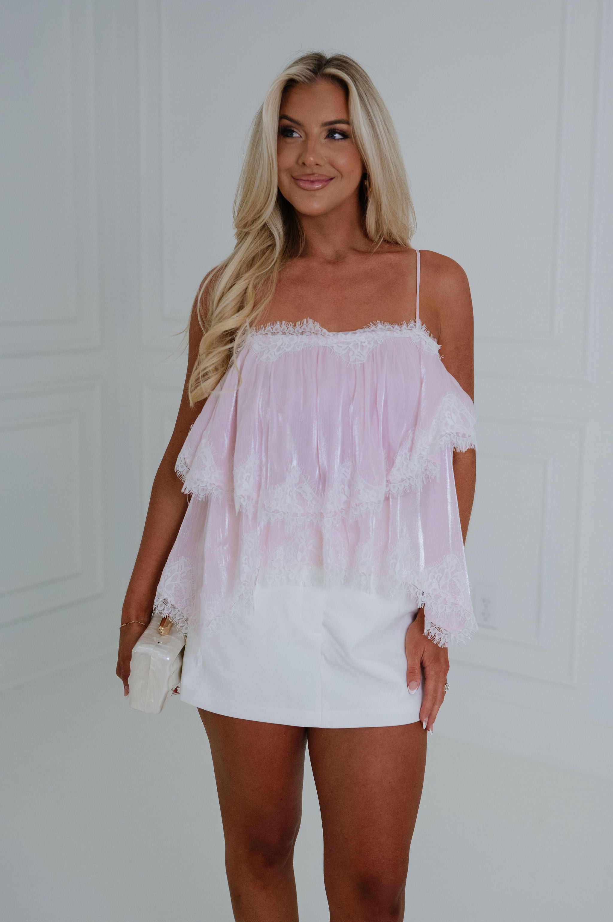 Annie Top-Light Pink