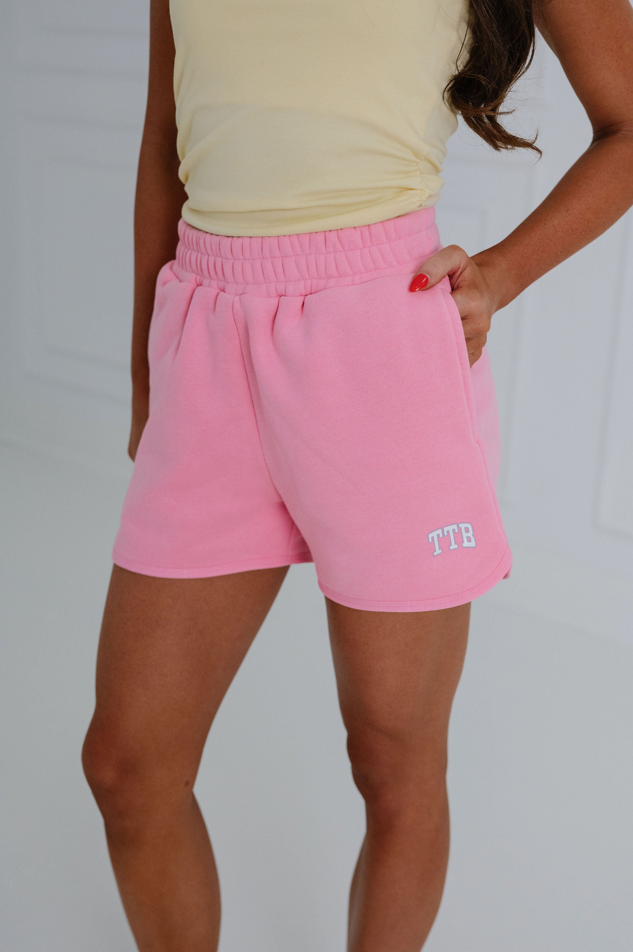 TTB Sweatshort-Pink