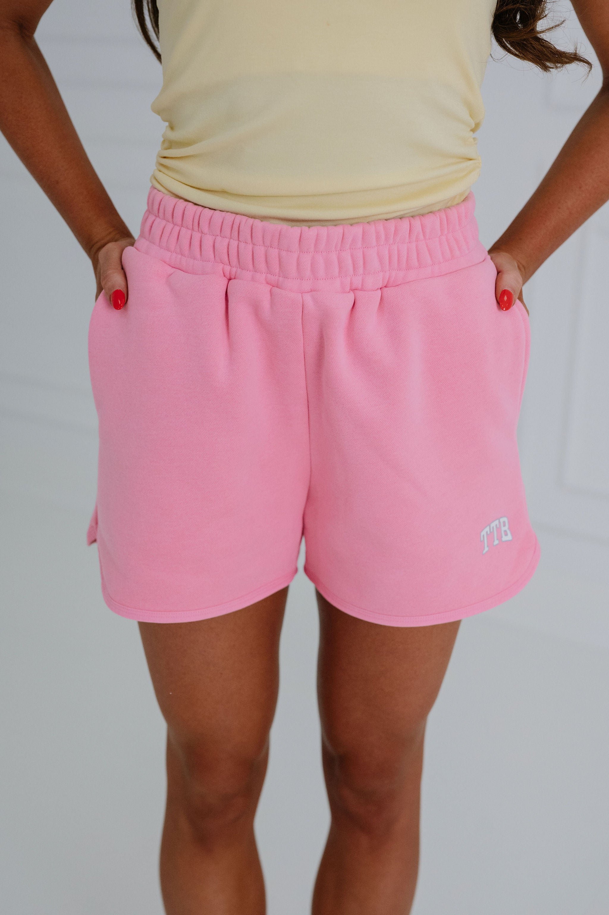 TTB Sweatshort-Pink