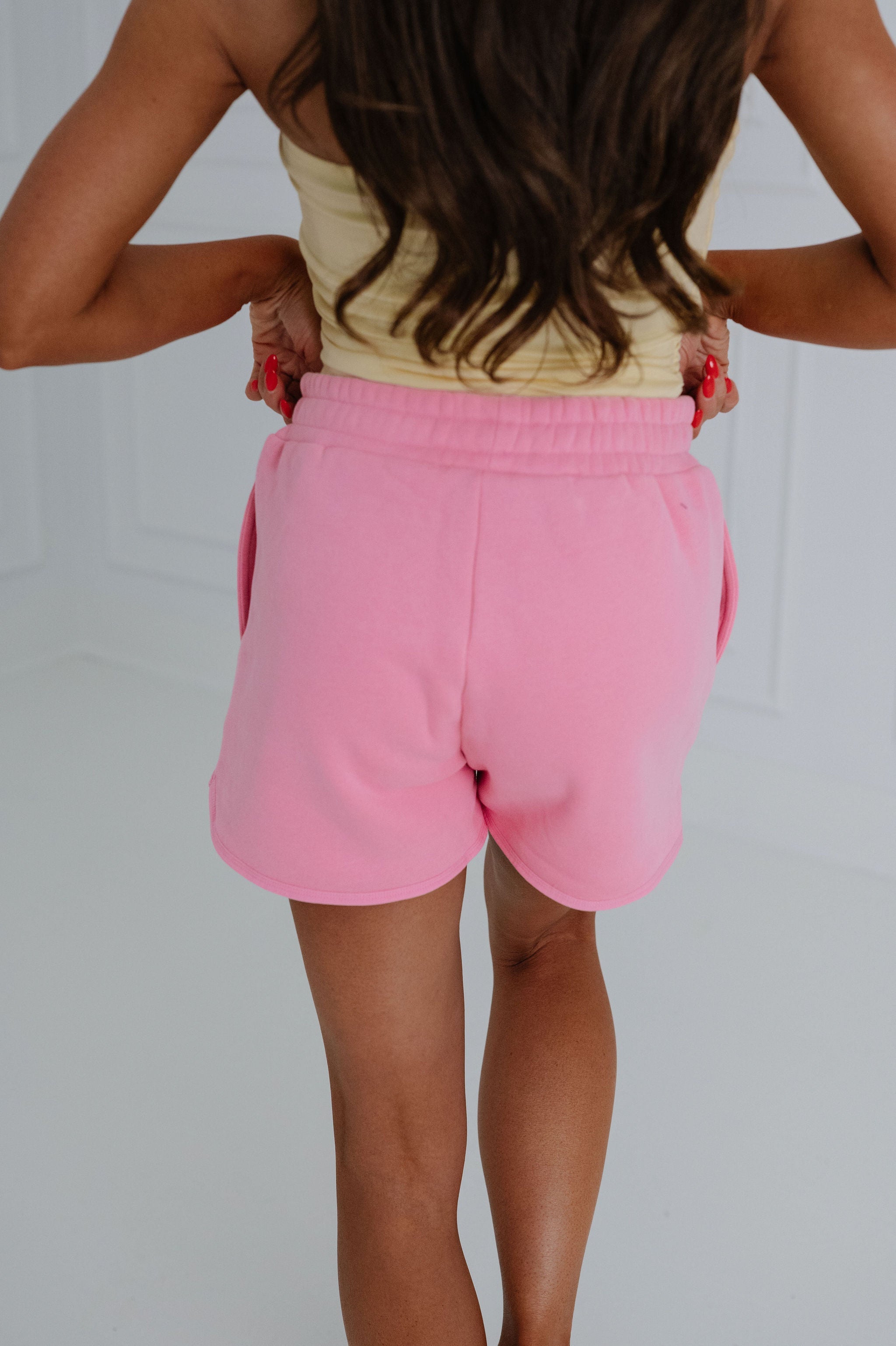 TTB Sweatshort-Pink