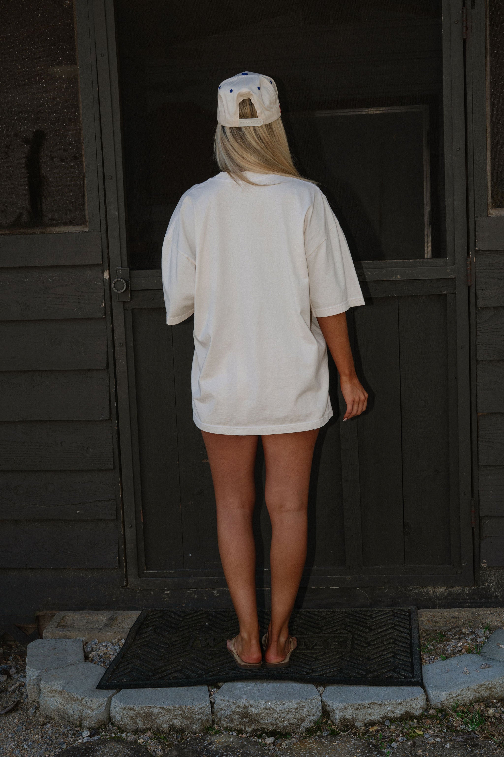 Cherry Pie Tee-Ivory