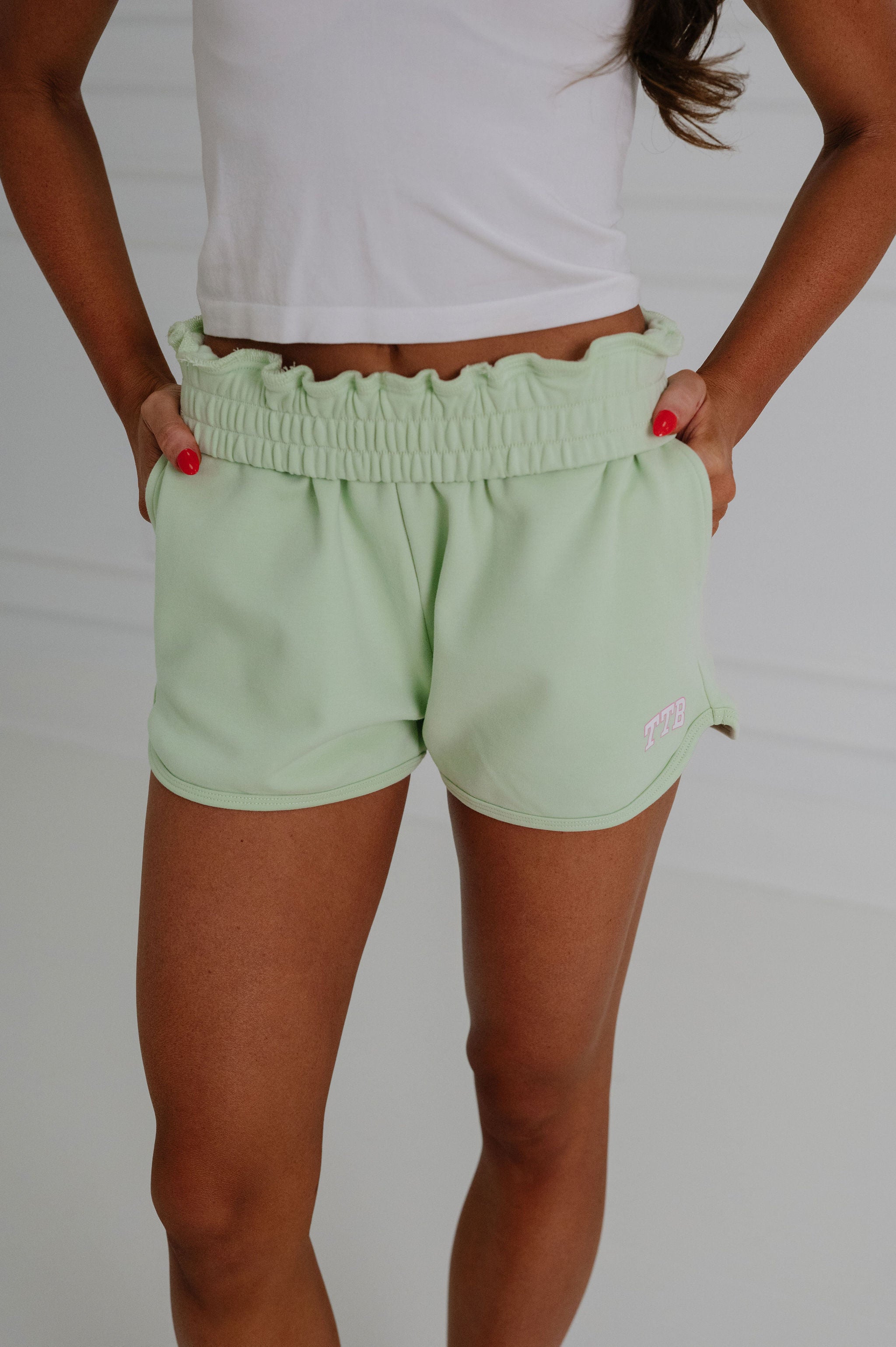 TTB Sweatshort-Light Green