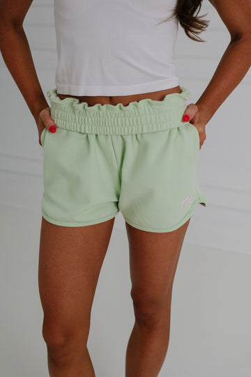 TTB Sweatshort-Light Green