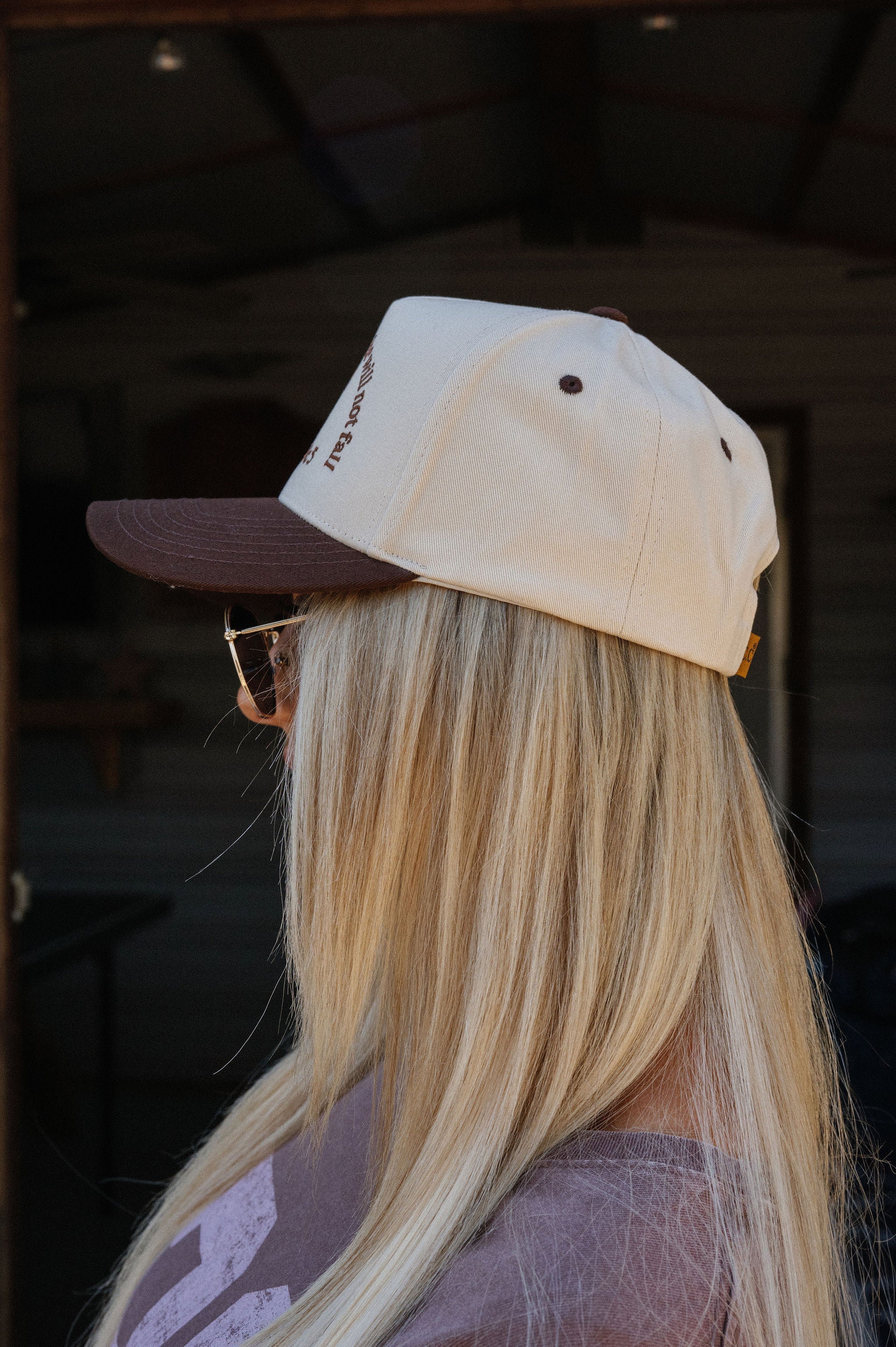 Psalm 46:5 Trucker Hat-Brown