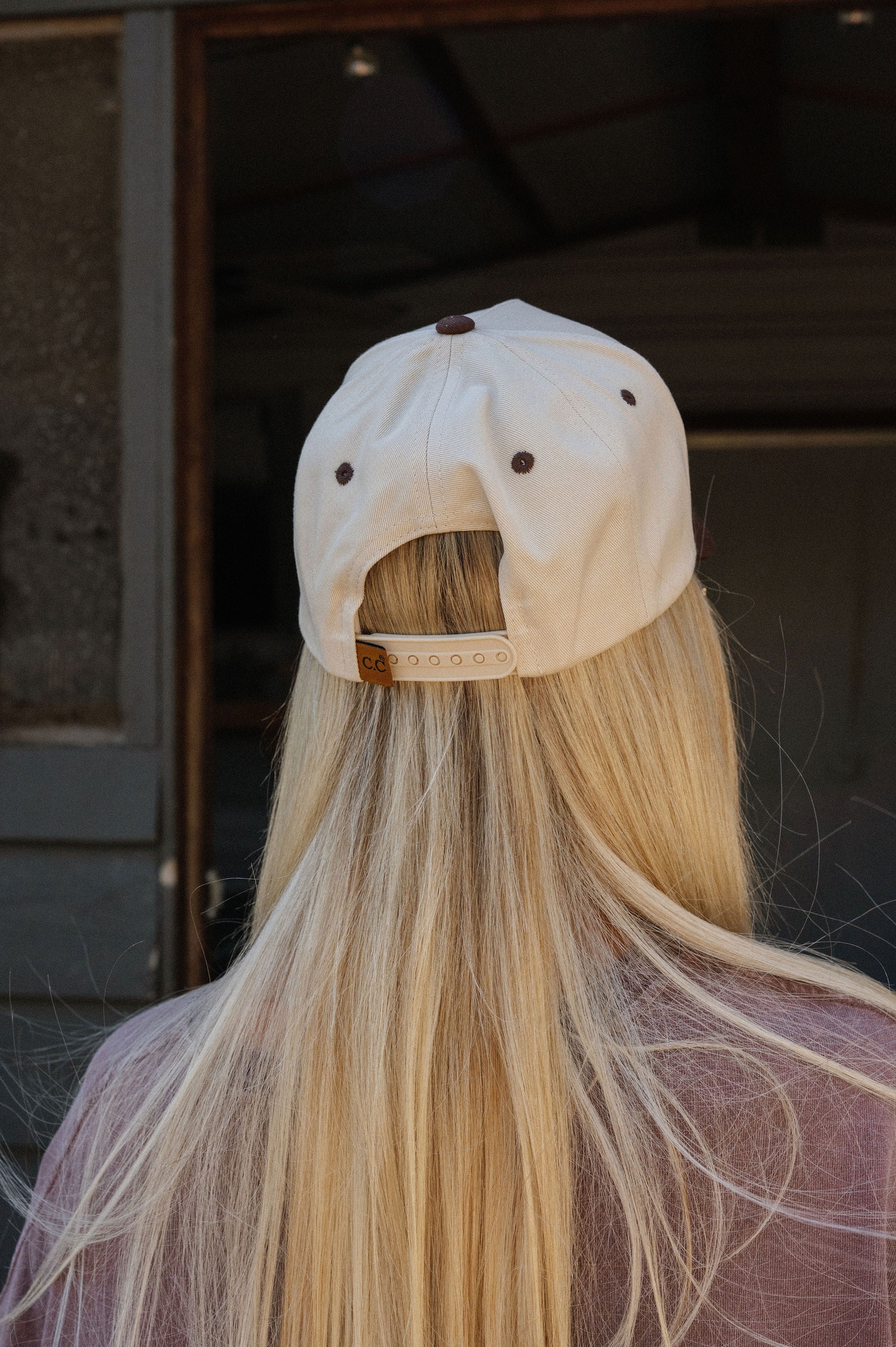 Psalm 46:5 Trucker Hat-Brown