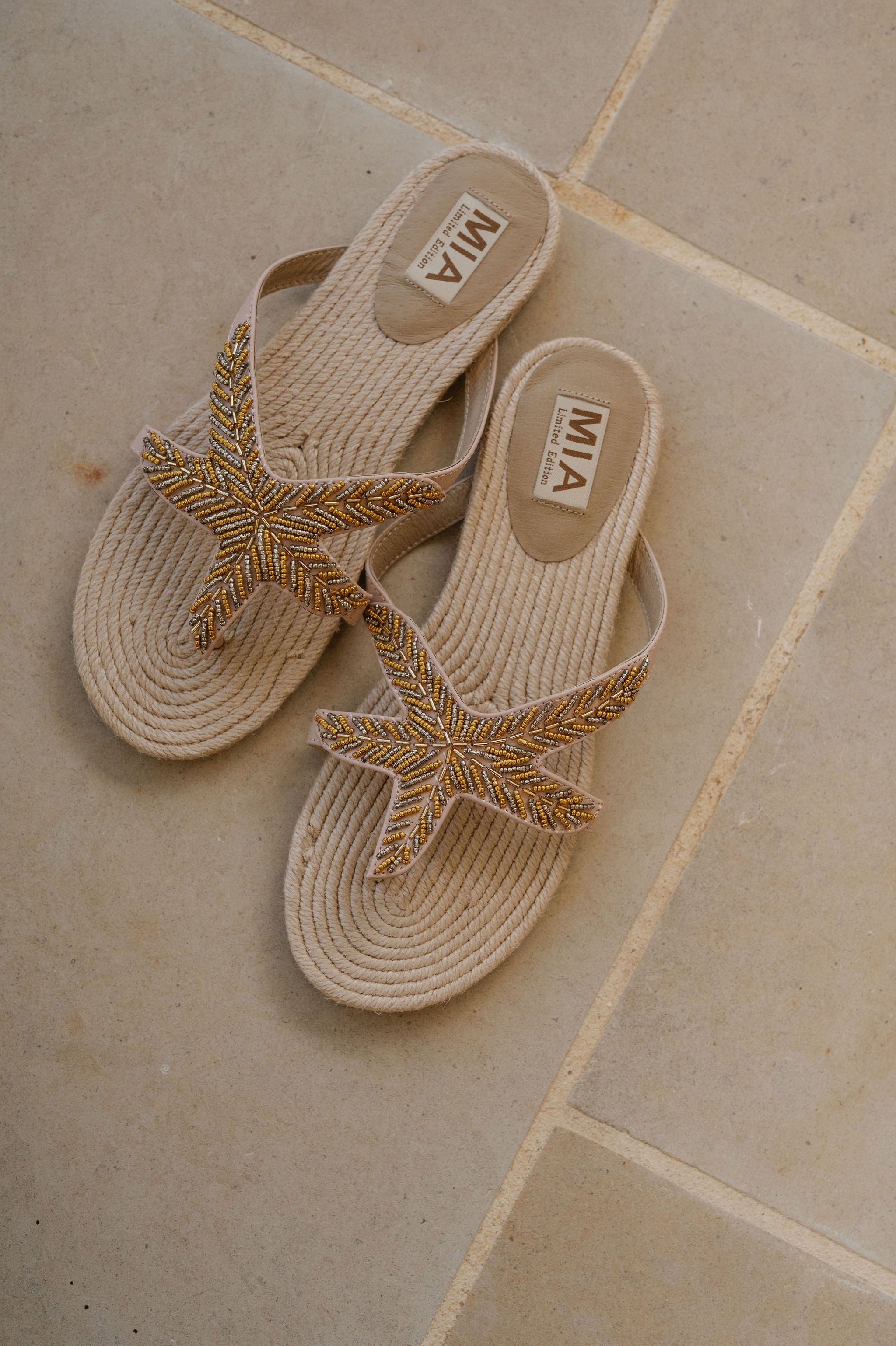 Athina Sandal-Nude