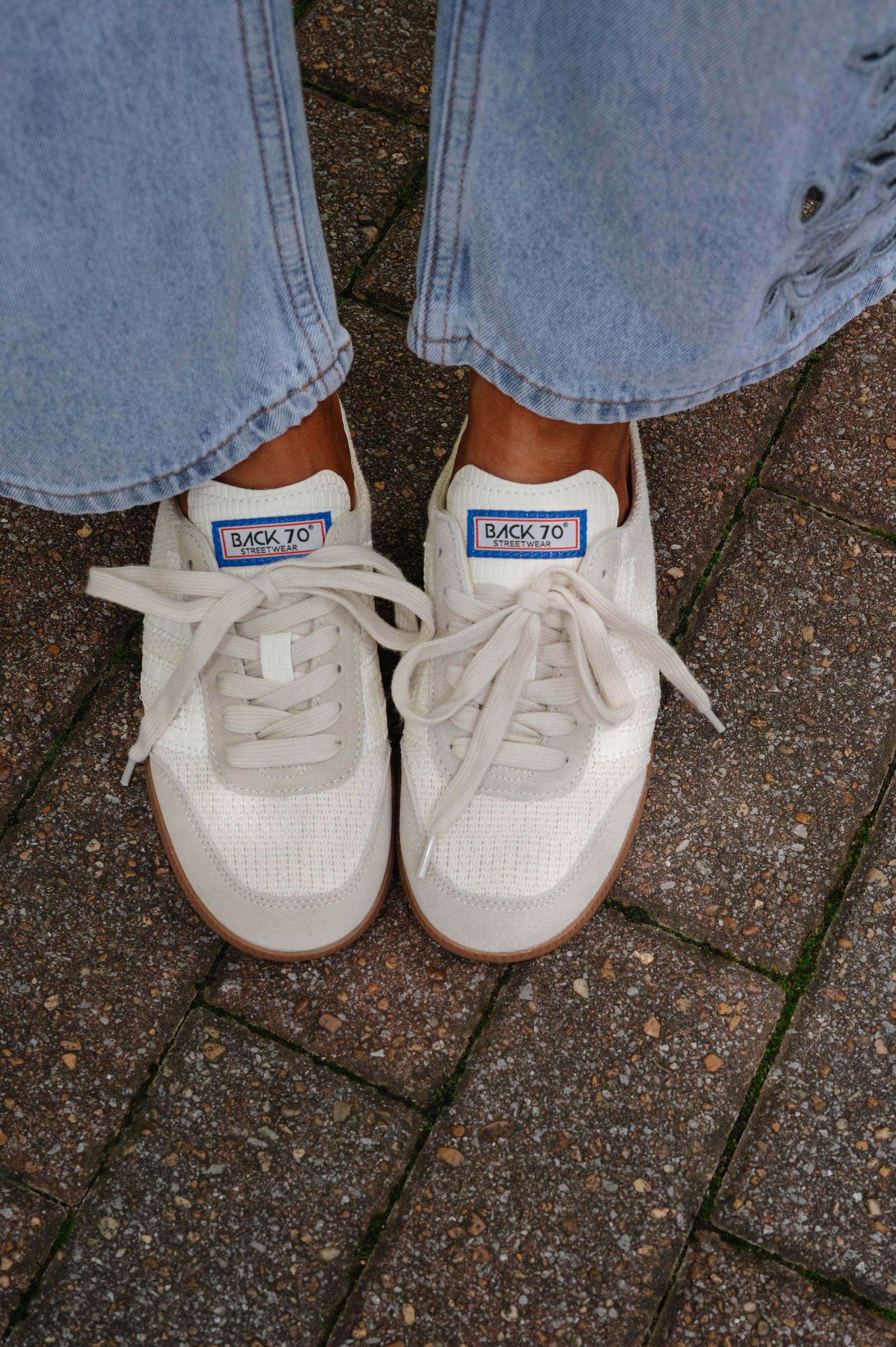 Back 70 Easter Slide Sneakers-Sacco Milk