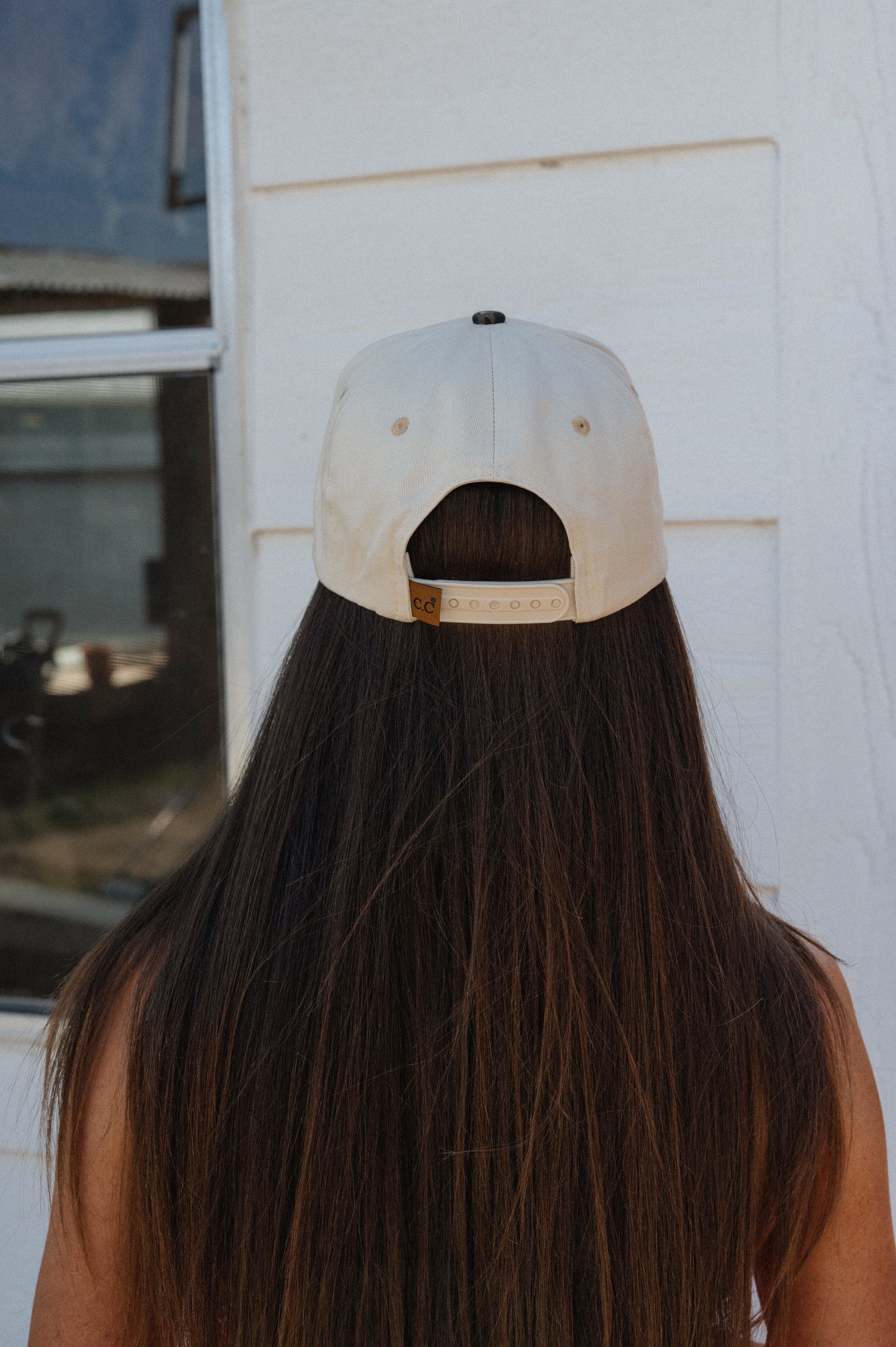 PRAY BIG Y'ALL Trucker Hat- Leopard