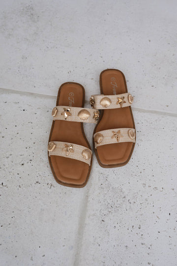 Amount Sandal-Raffia