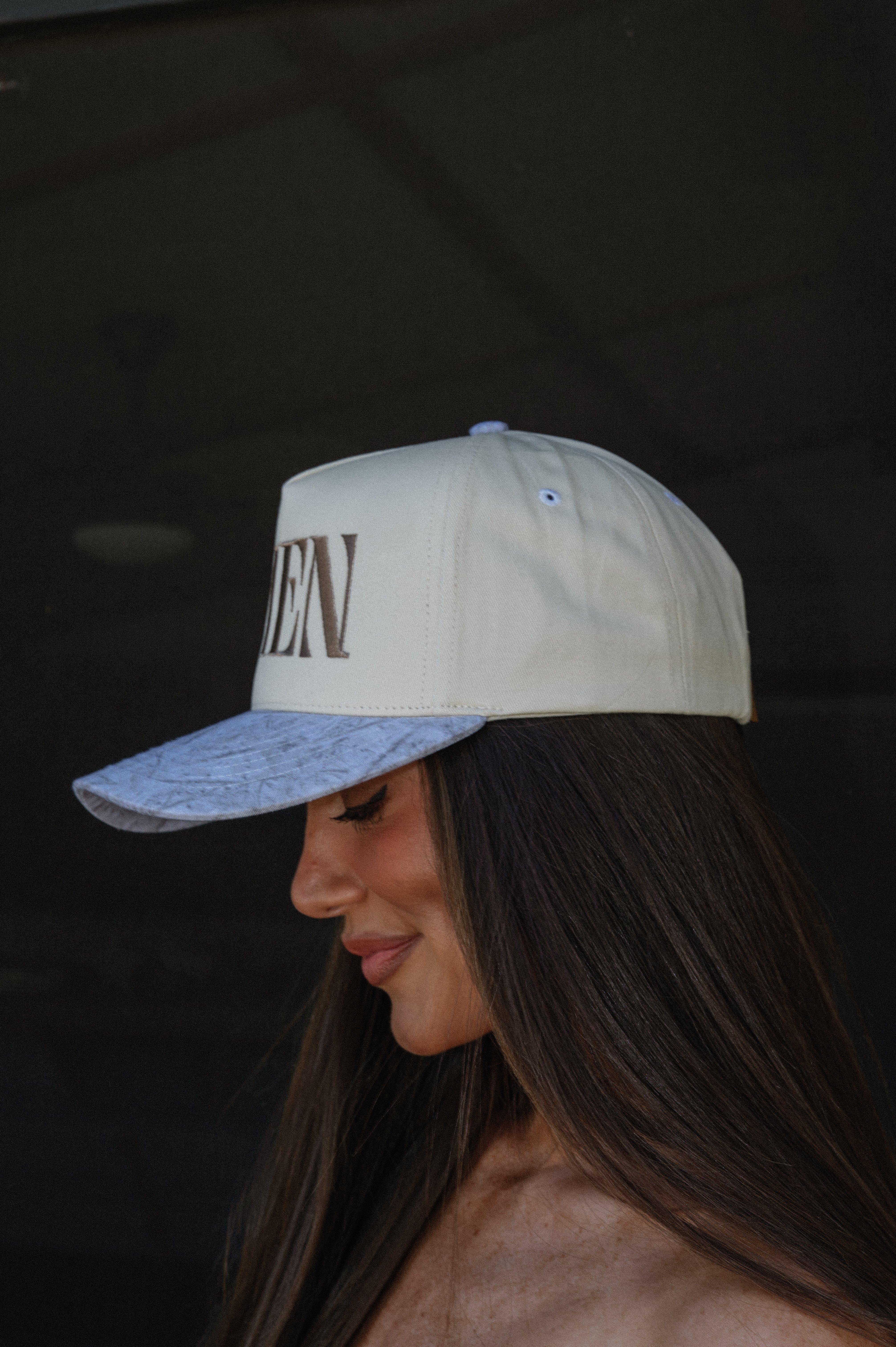 AMEN Trucker Hat- White Camo