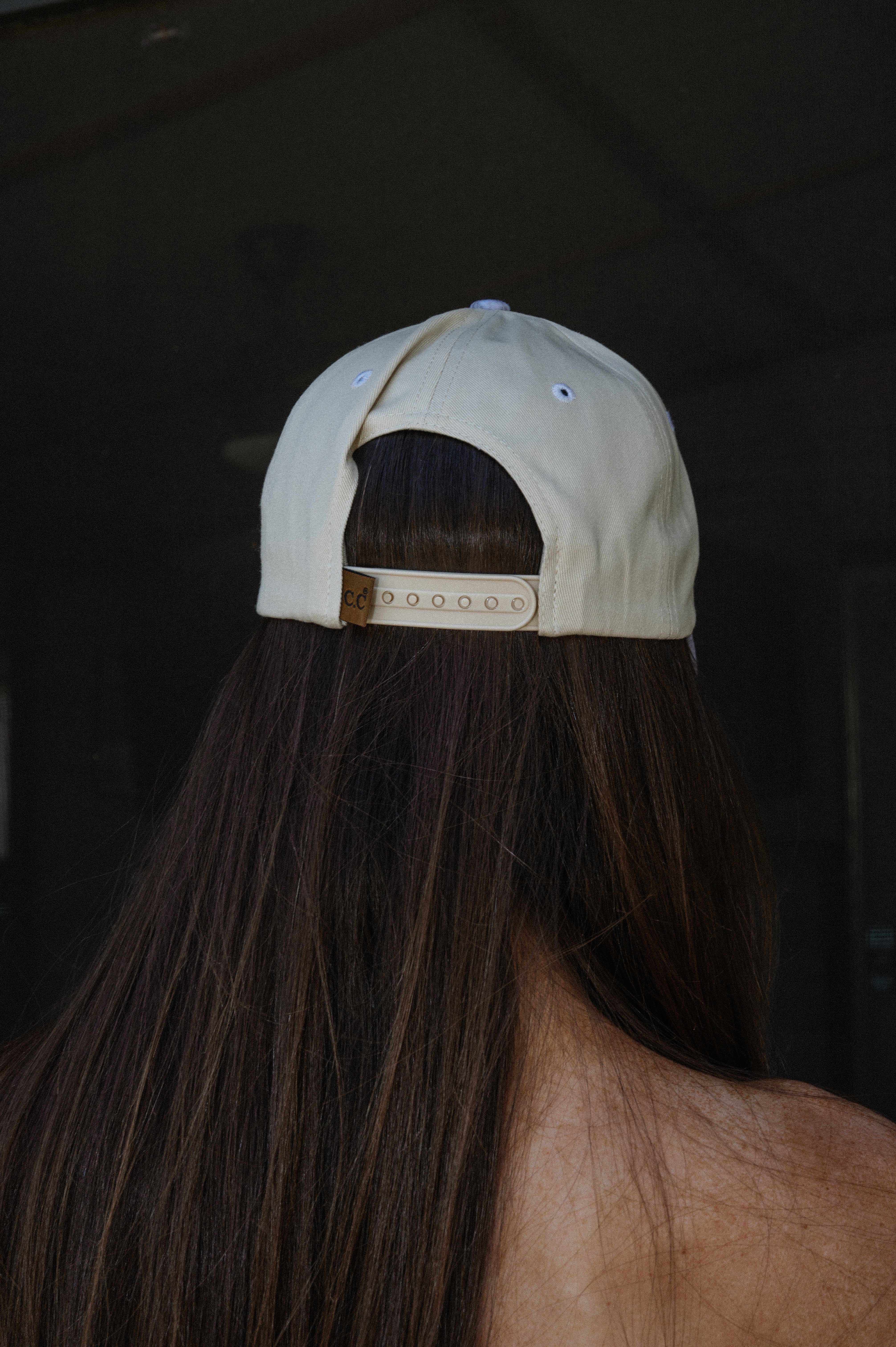 AMEN Trucker Hat- White Camo