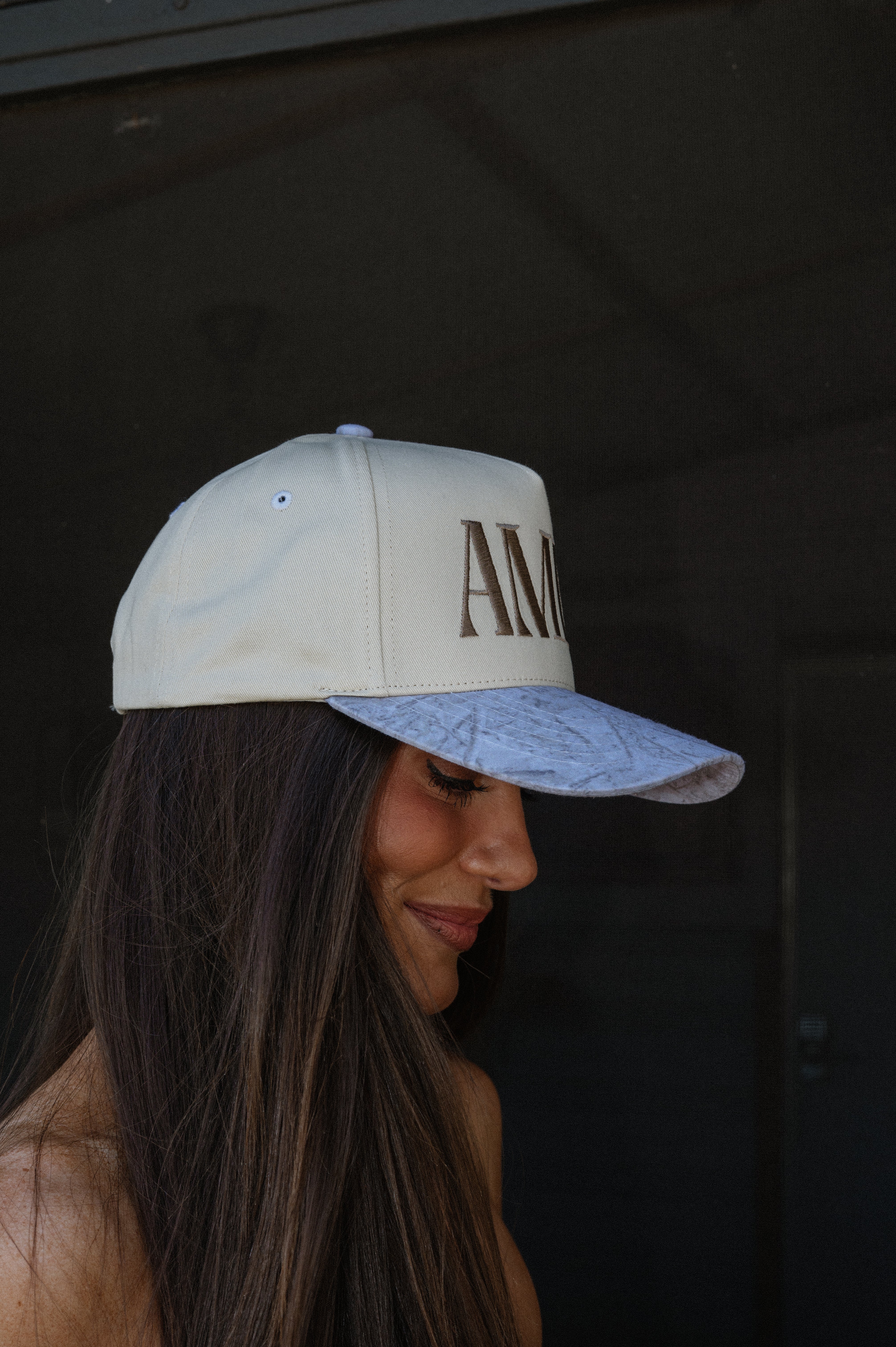 AMEN Trucker Hat- White Camo