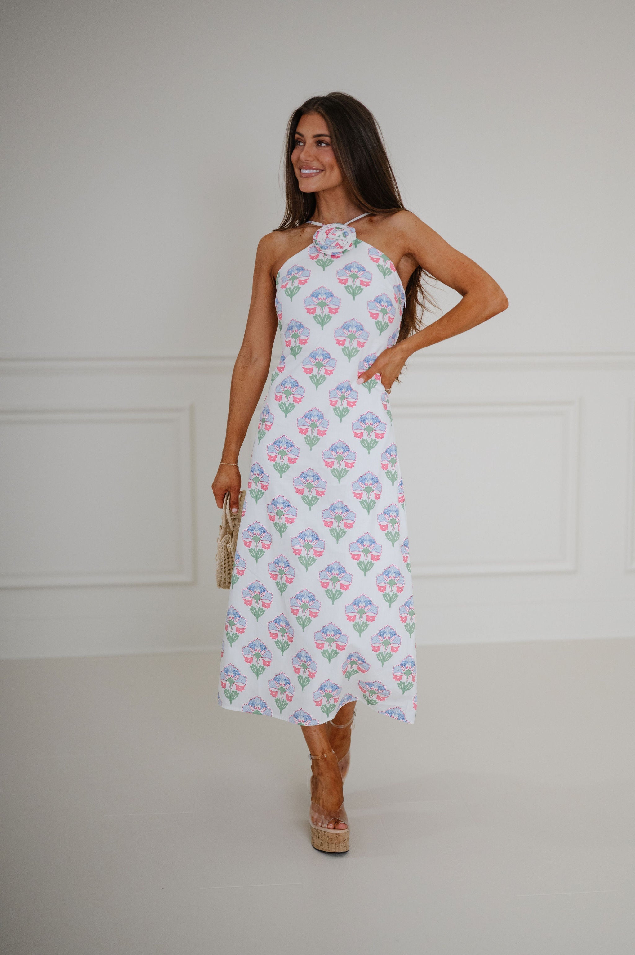 Annie Dress-Off White