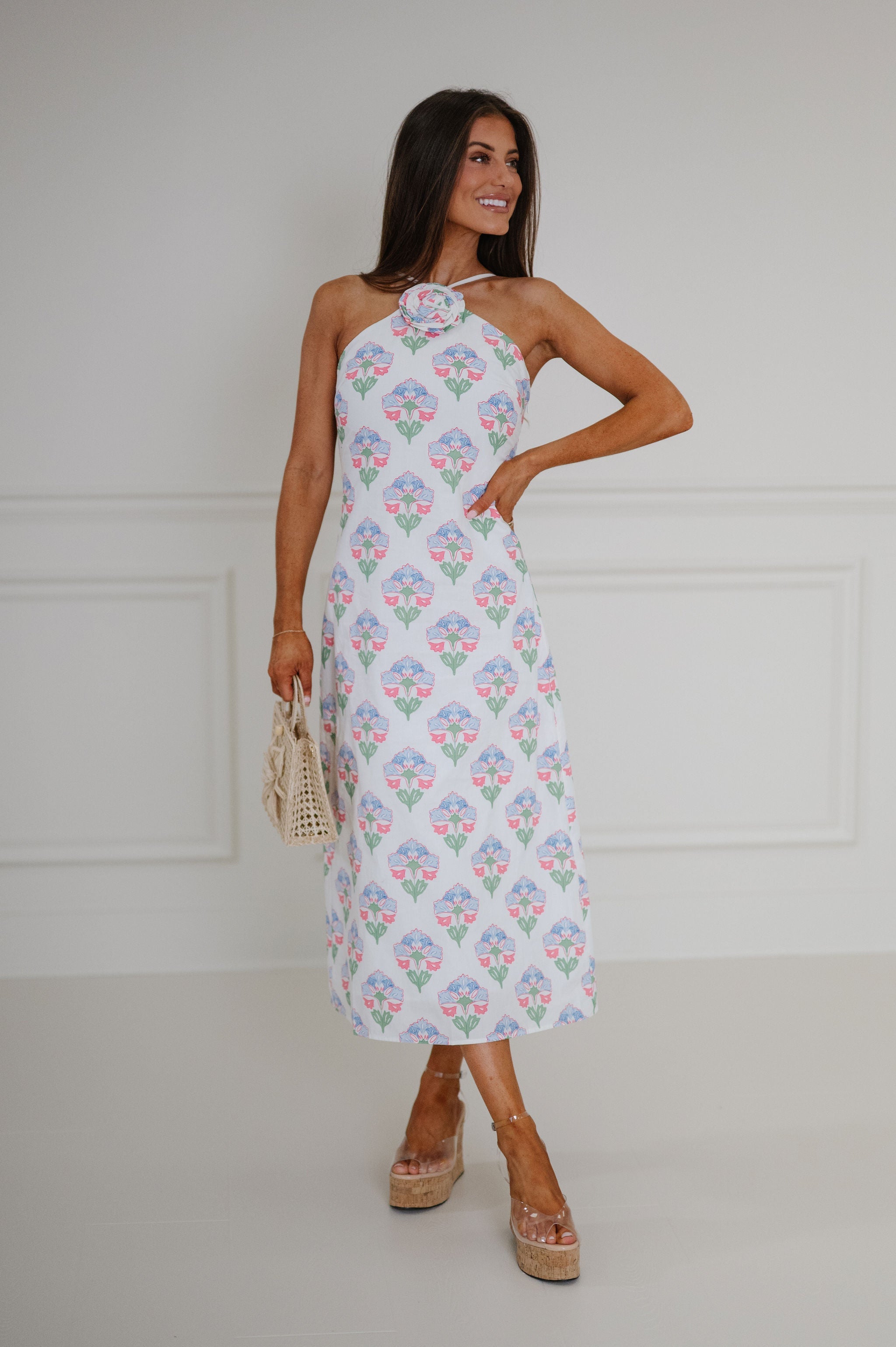 Annie Dress-Off White
