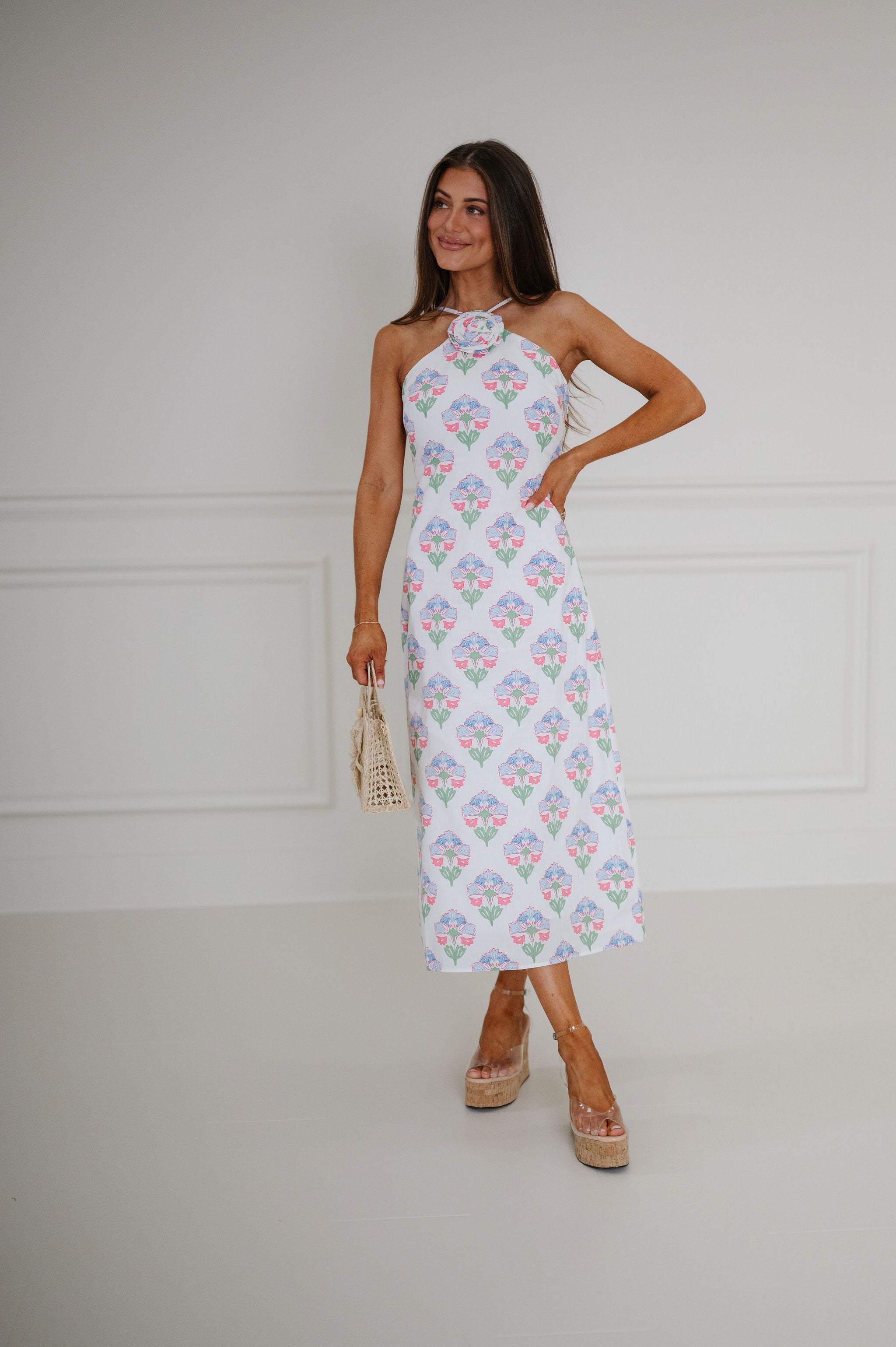 Annie Dress-Off White