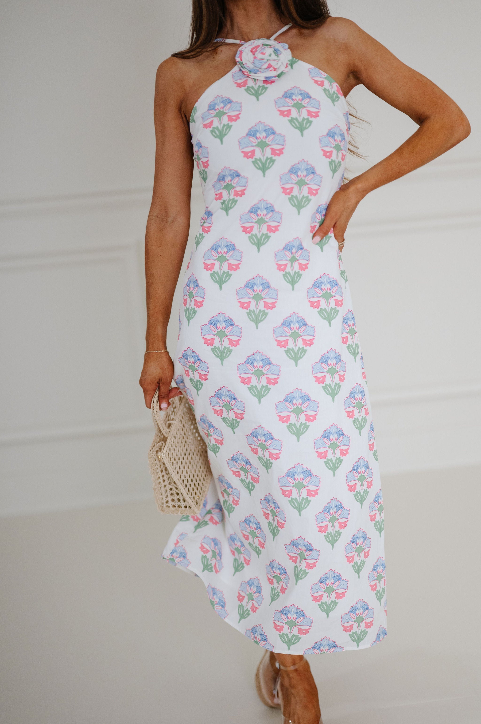 Annie Dress-Off White