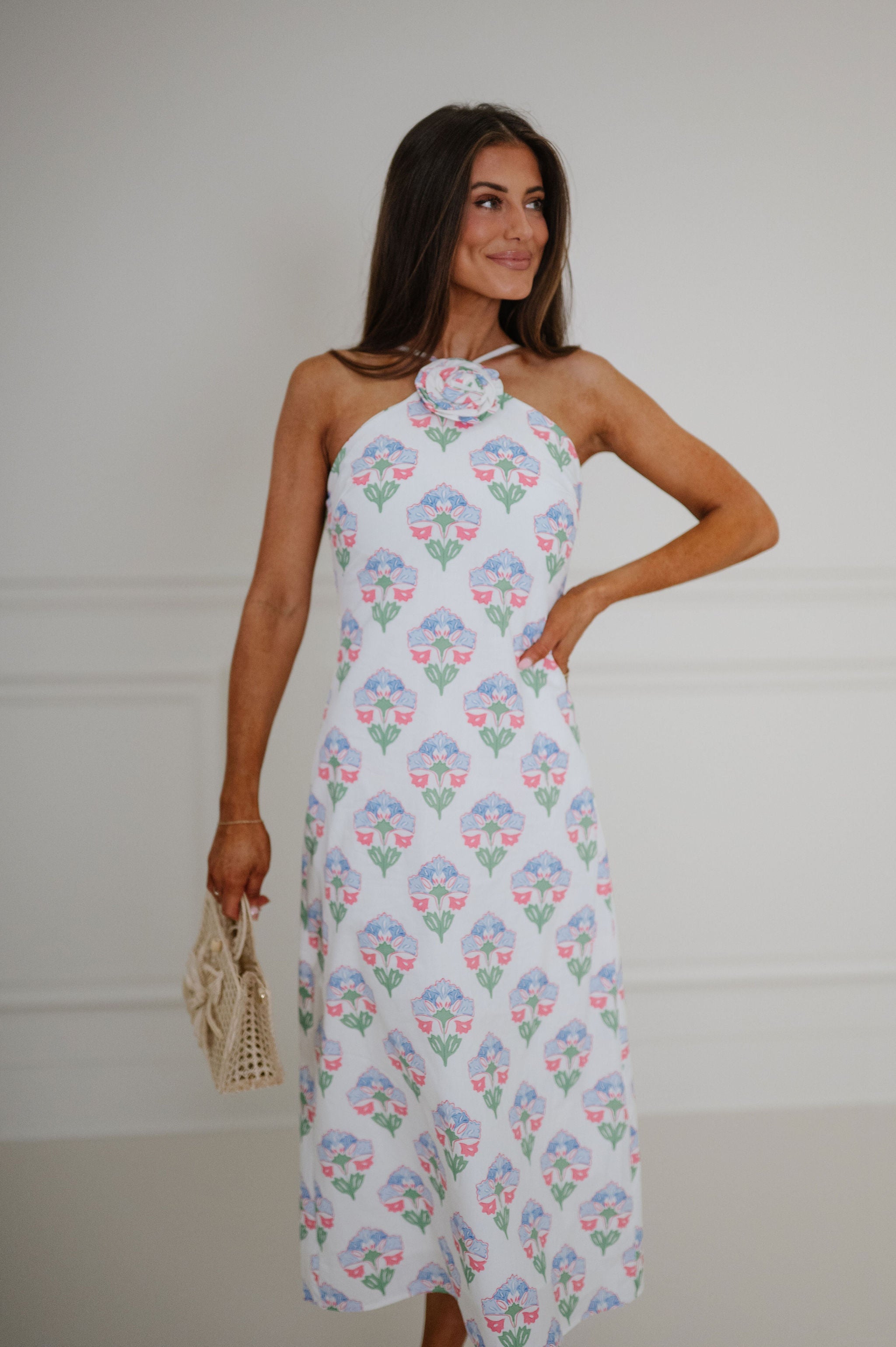 Annie Dress-Off White