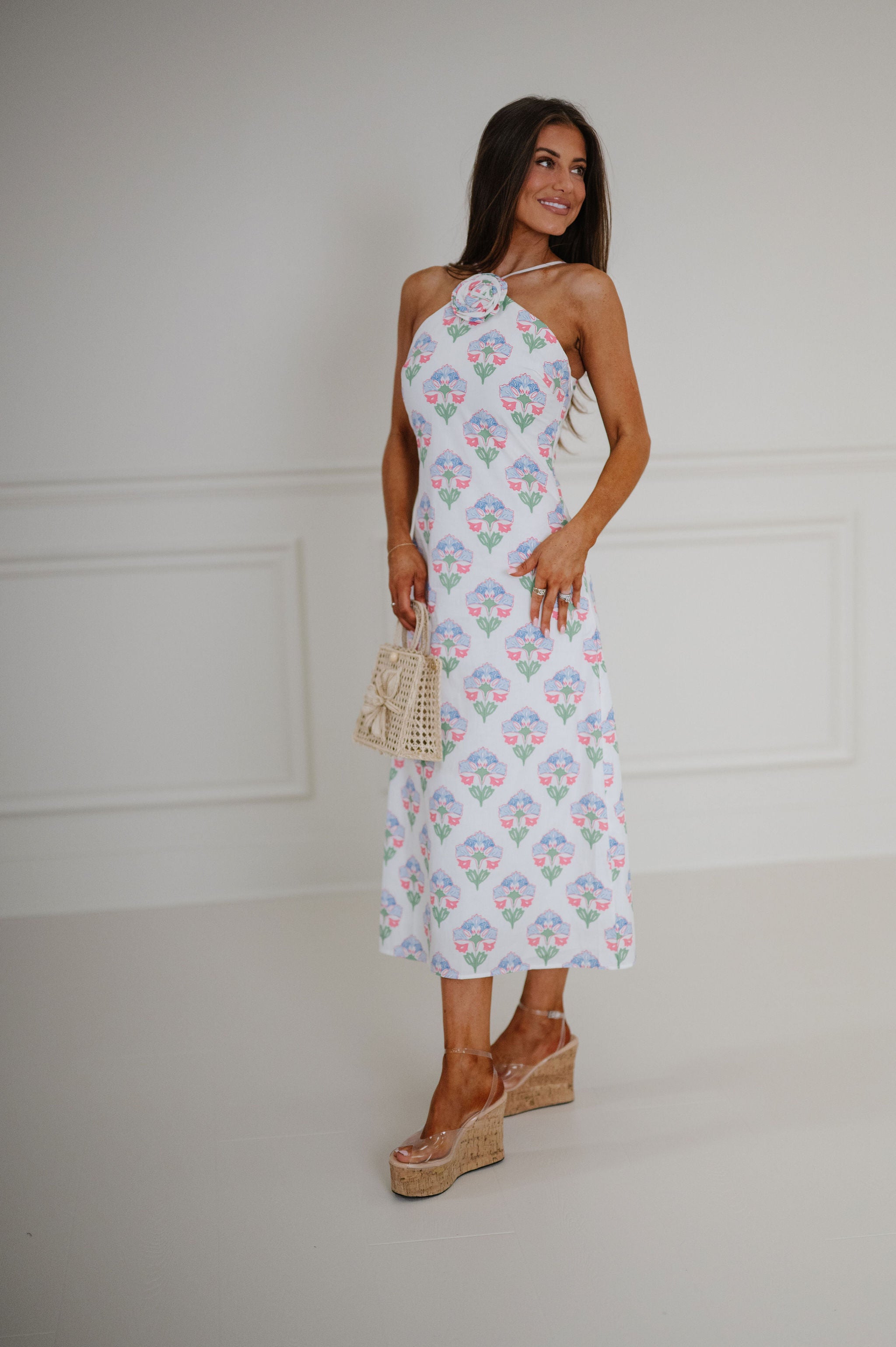 Annie Dress-Off White