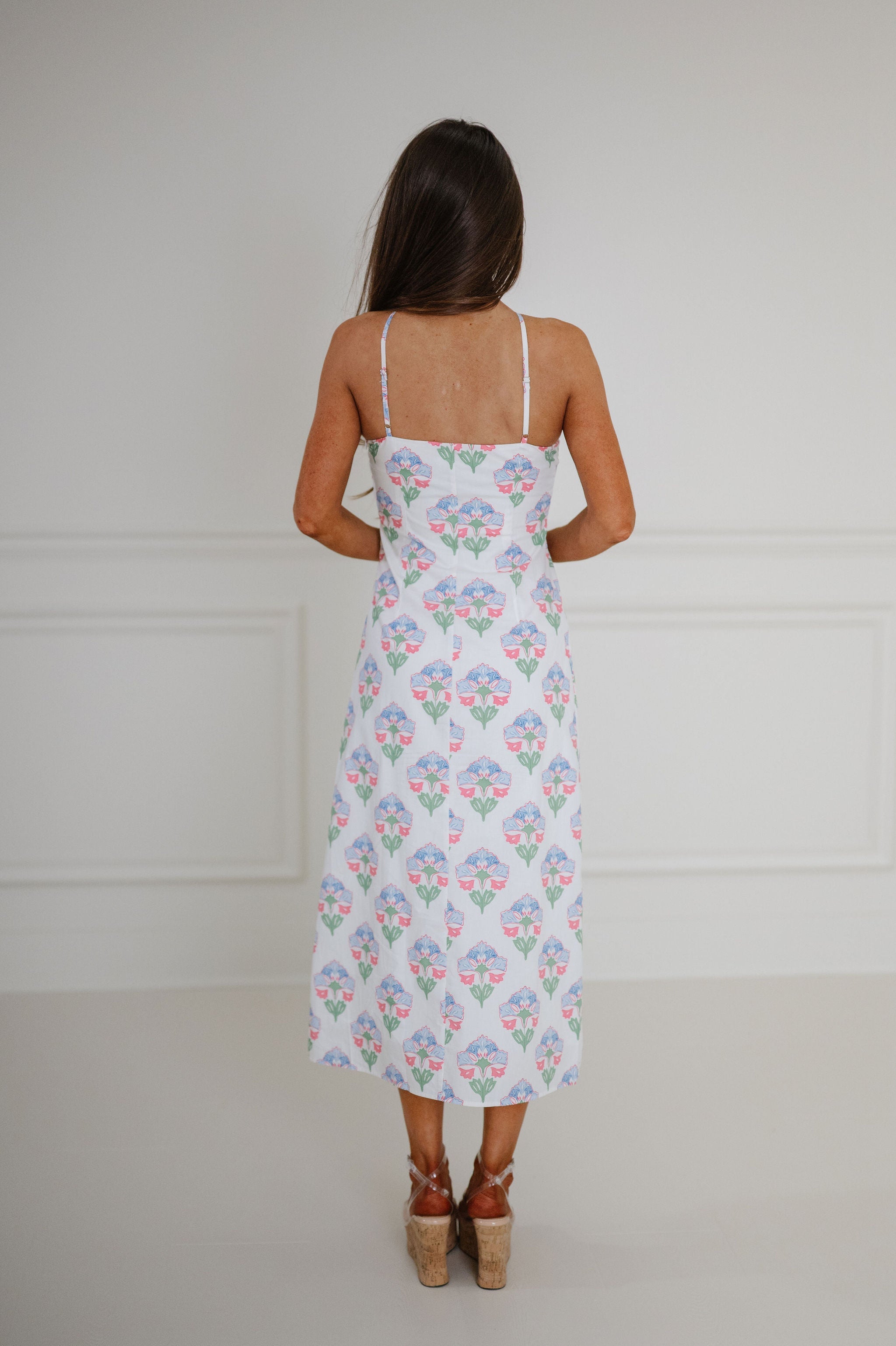 Annie Dress-Off White