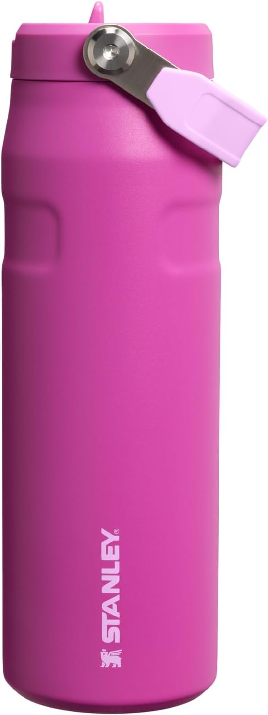 The IceFlow™ Bottle with Flip Straw Lid | 24 OZ