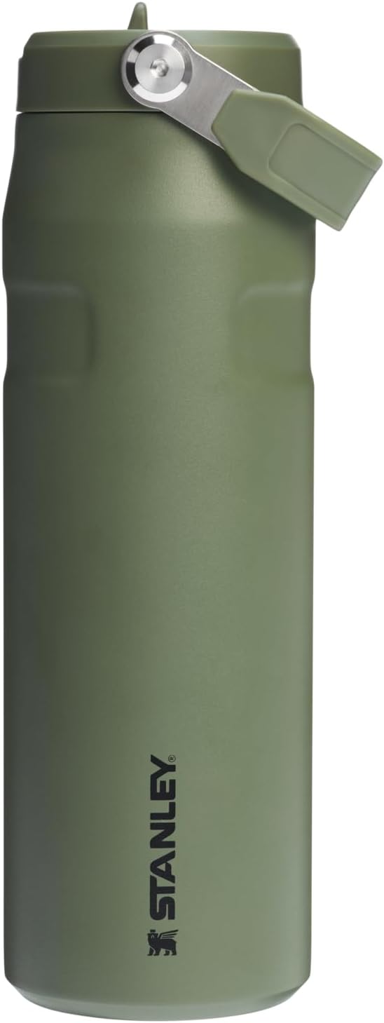 The IceFlow™ Bottle with Flip Straw Lid | 24 OZ