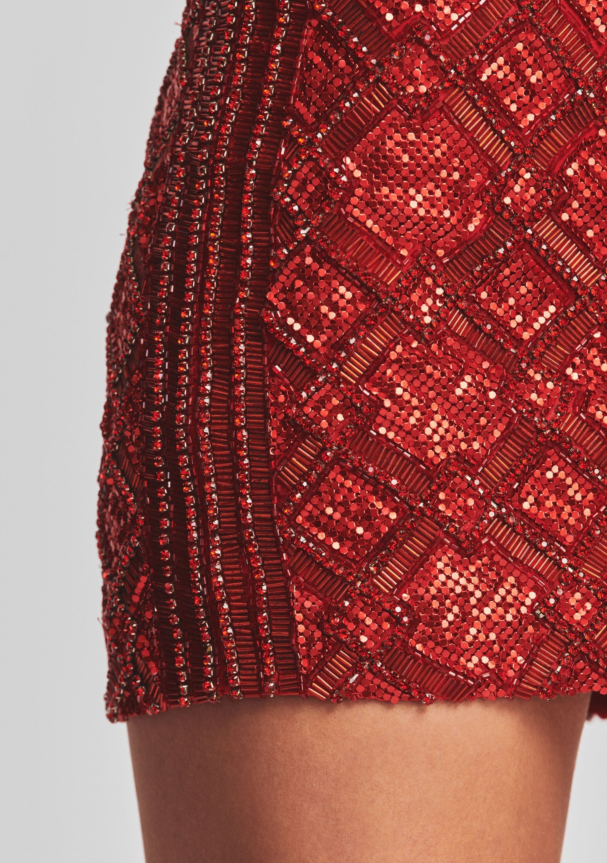 Aaliyah Sequin Skirt