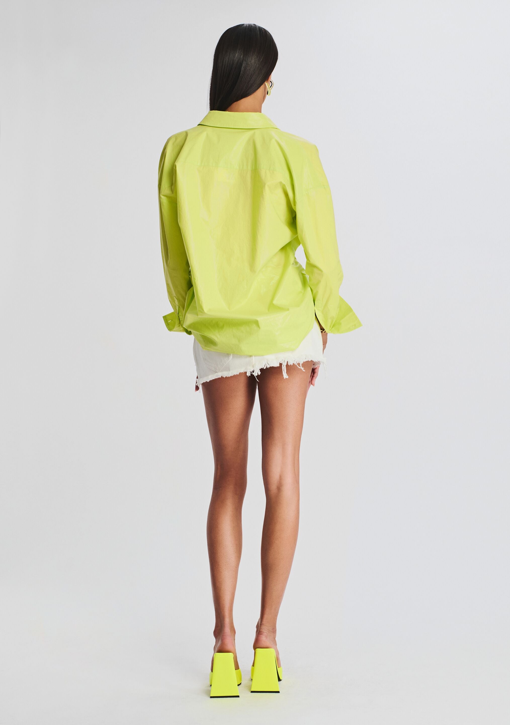 Addy Shirt Dress