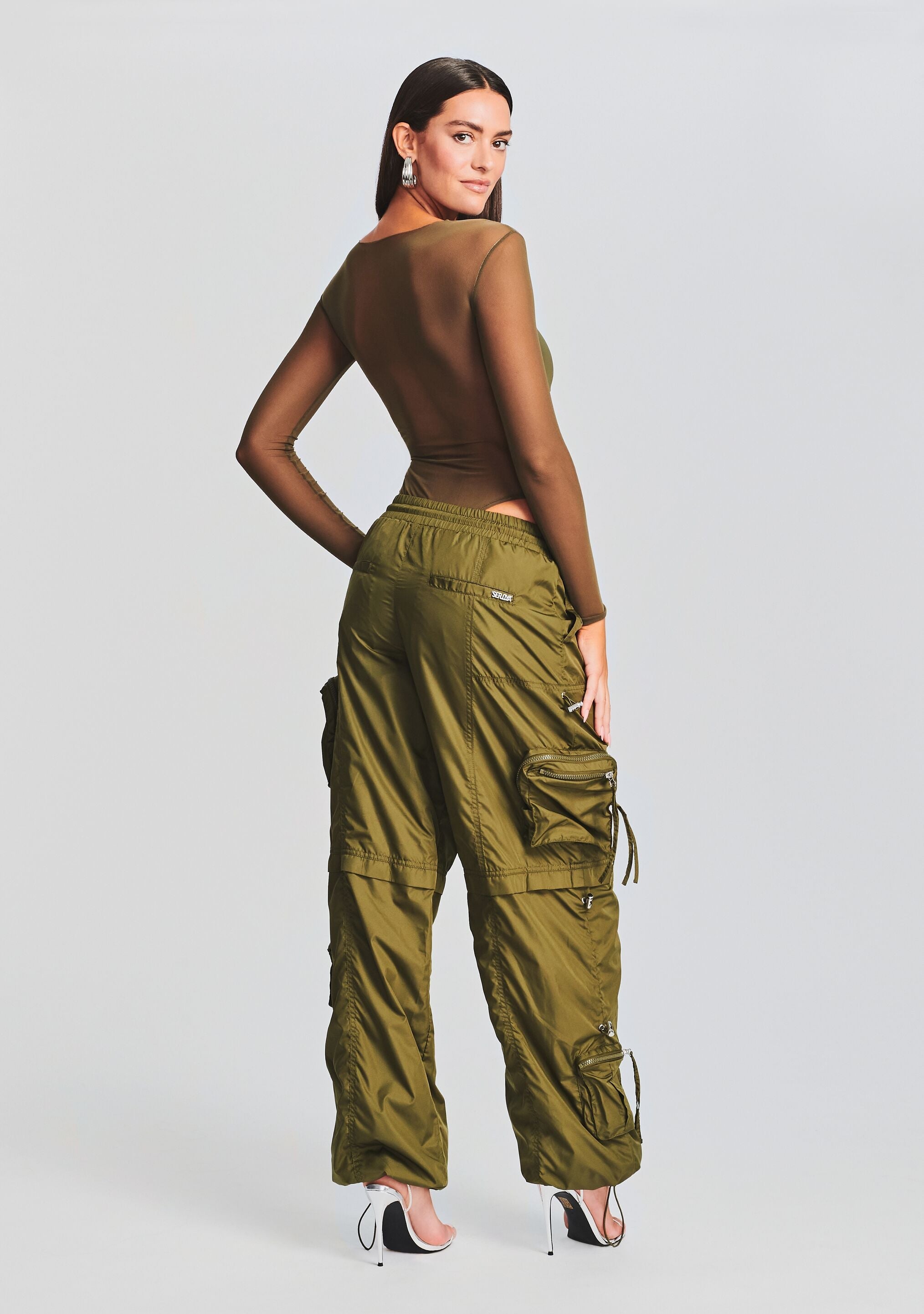 Alba Ruched Cargo Pant