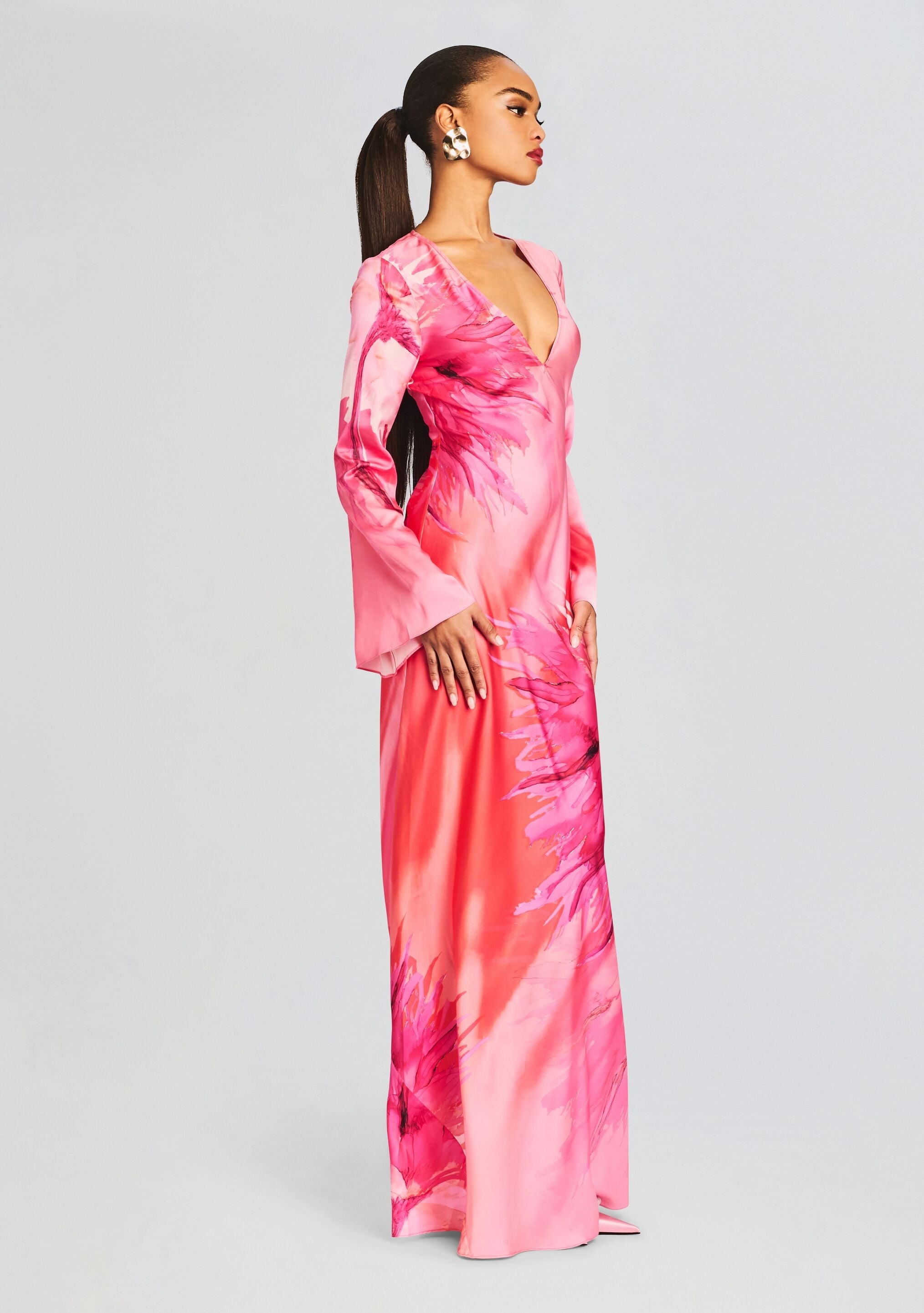 Abira Long Dress