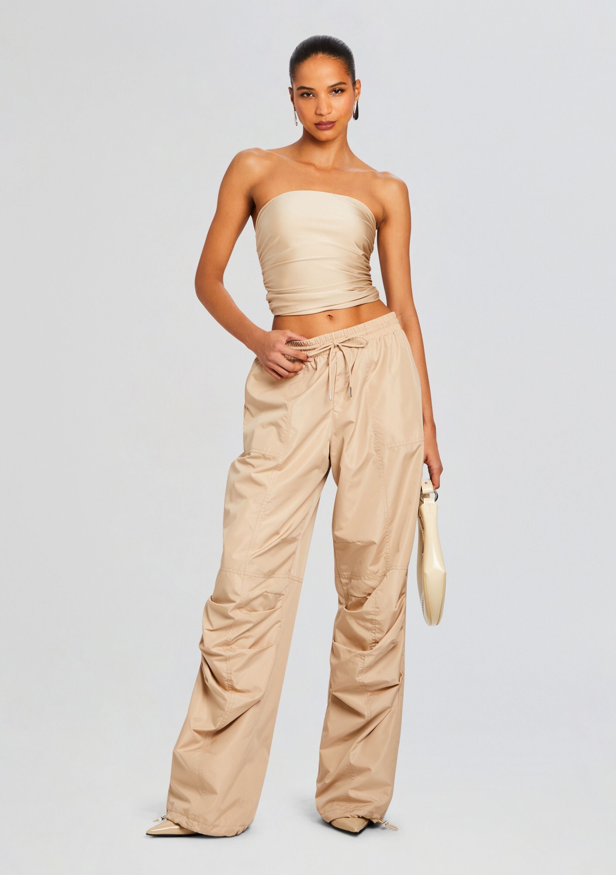 Adelia Ruched Cargo Pant