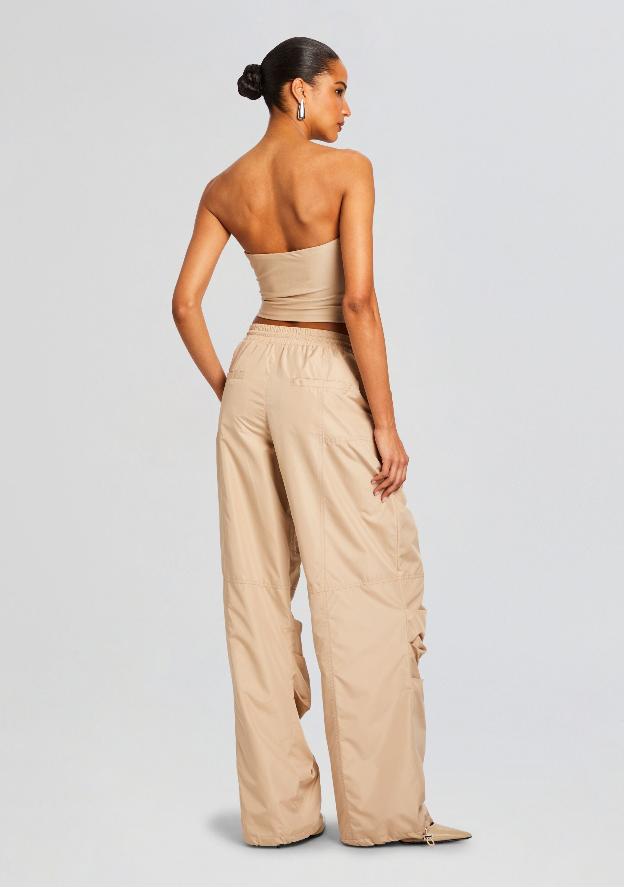 Adelia Ruched Cargo Pant
