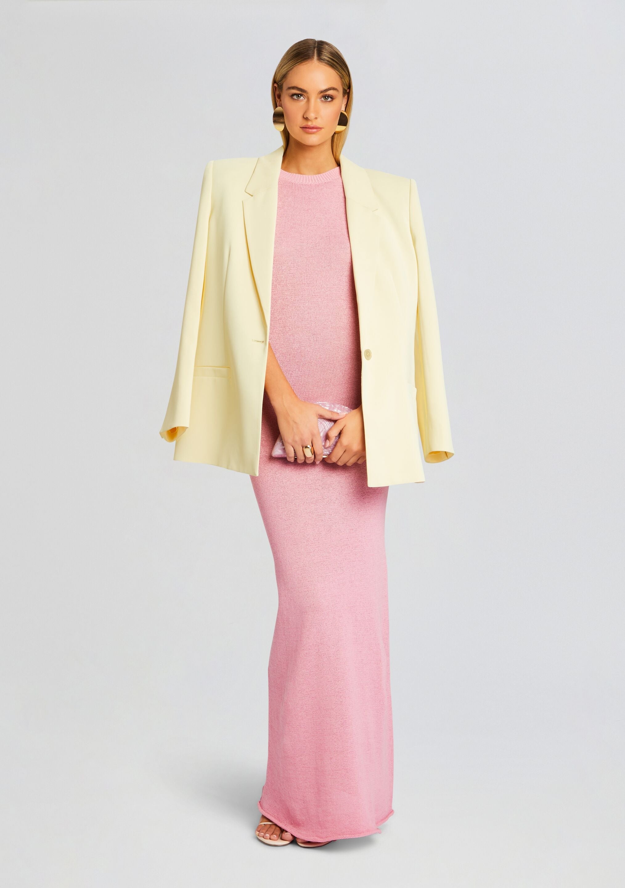Airess Knit Maxi Dress