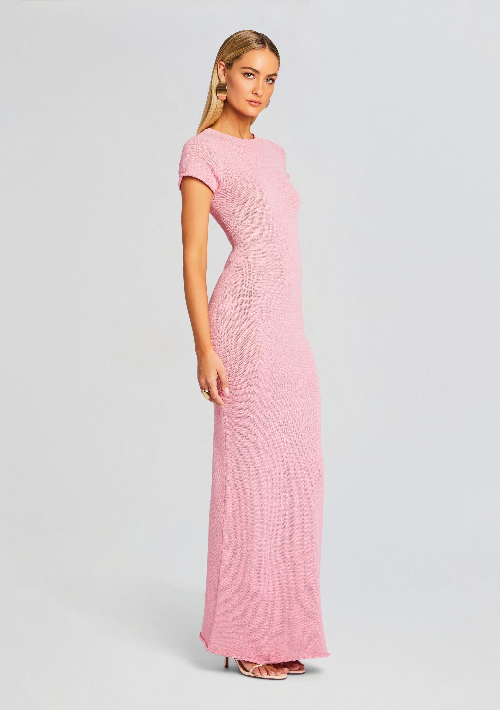 Airess Knit Maxi Dress