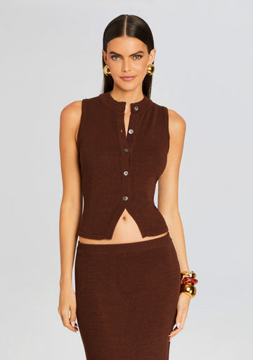 Alani Knit Vest