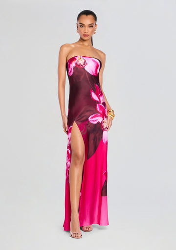 Aiyanna Silk Dress