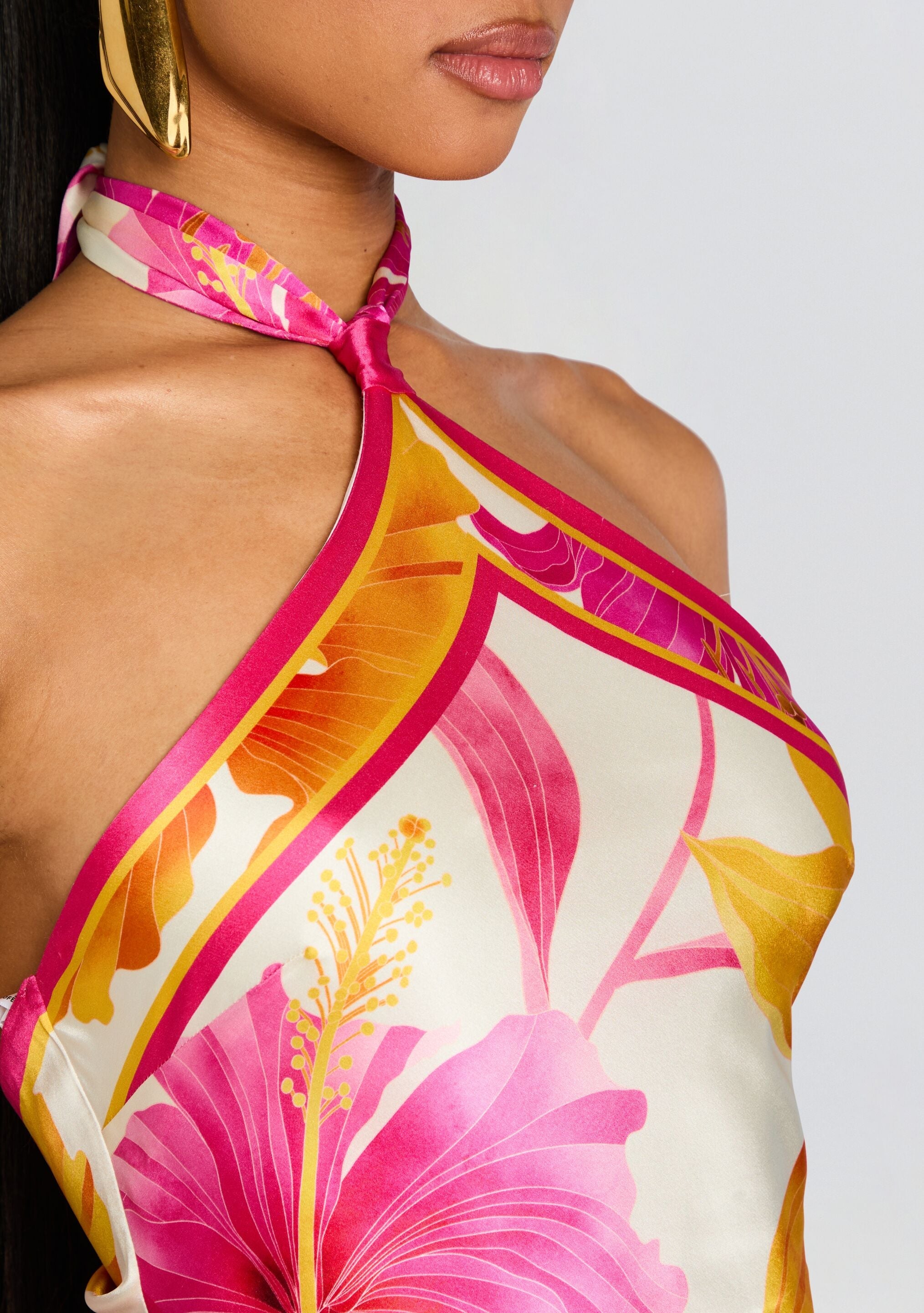 Adelaide Silk Dress