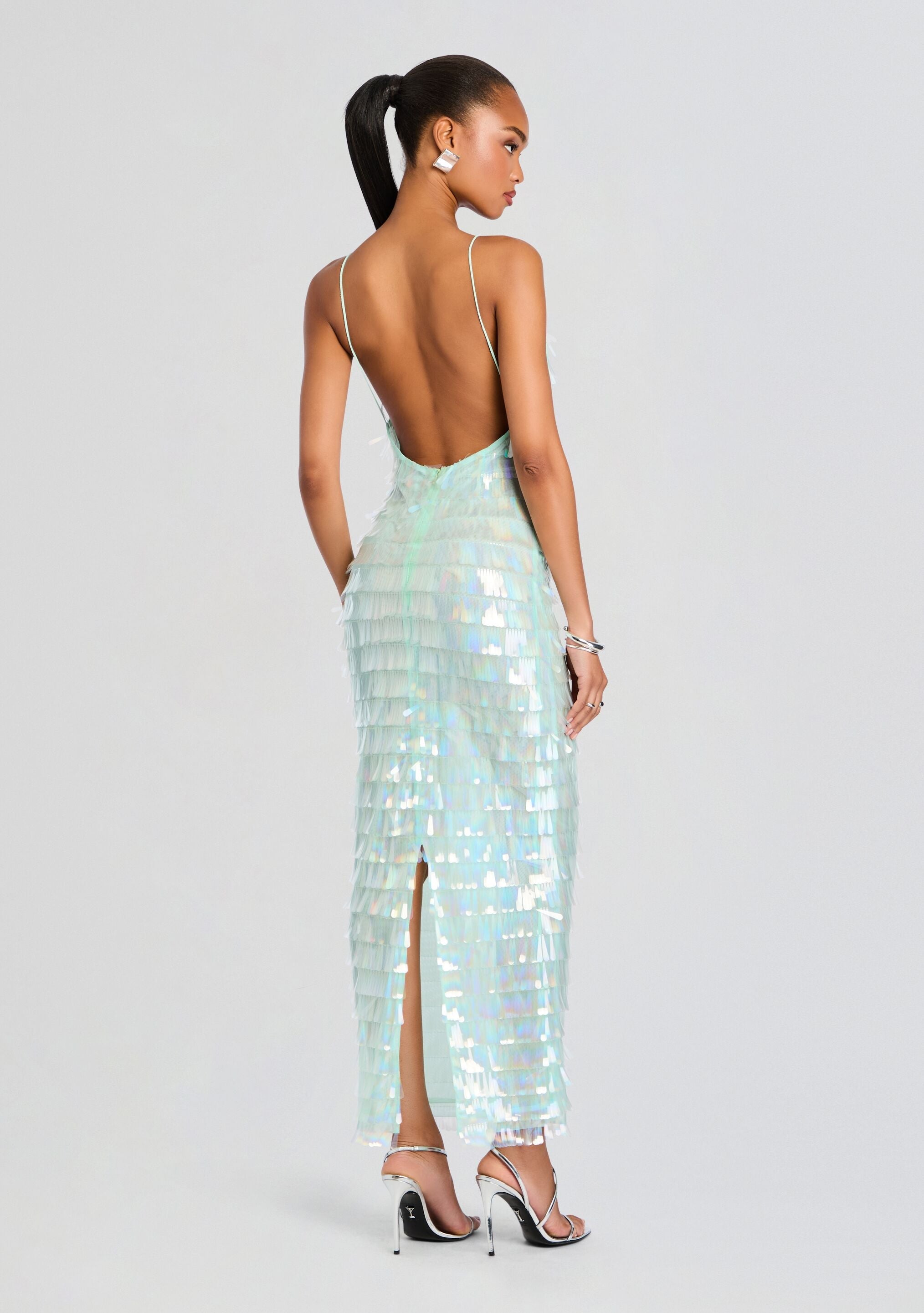 Alana Sequin Dress