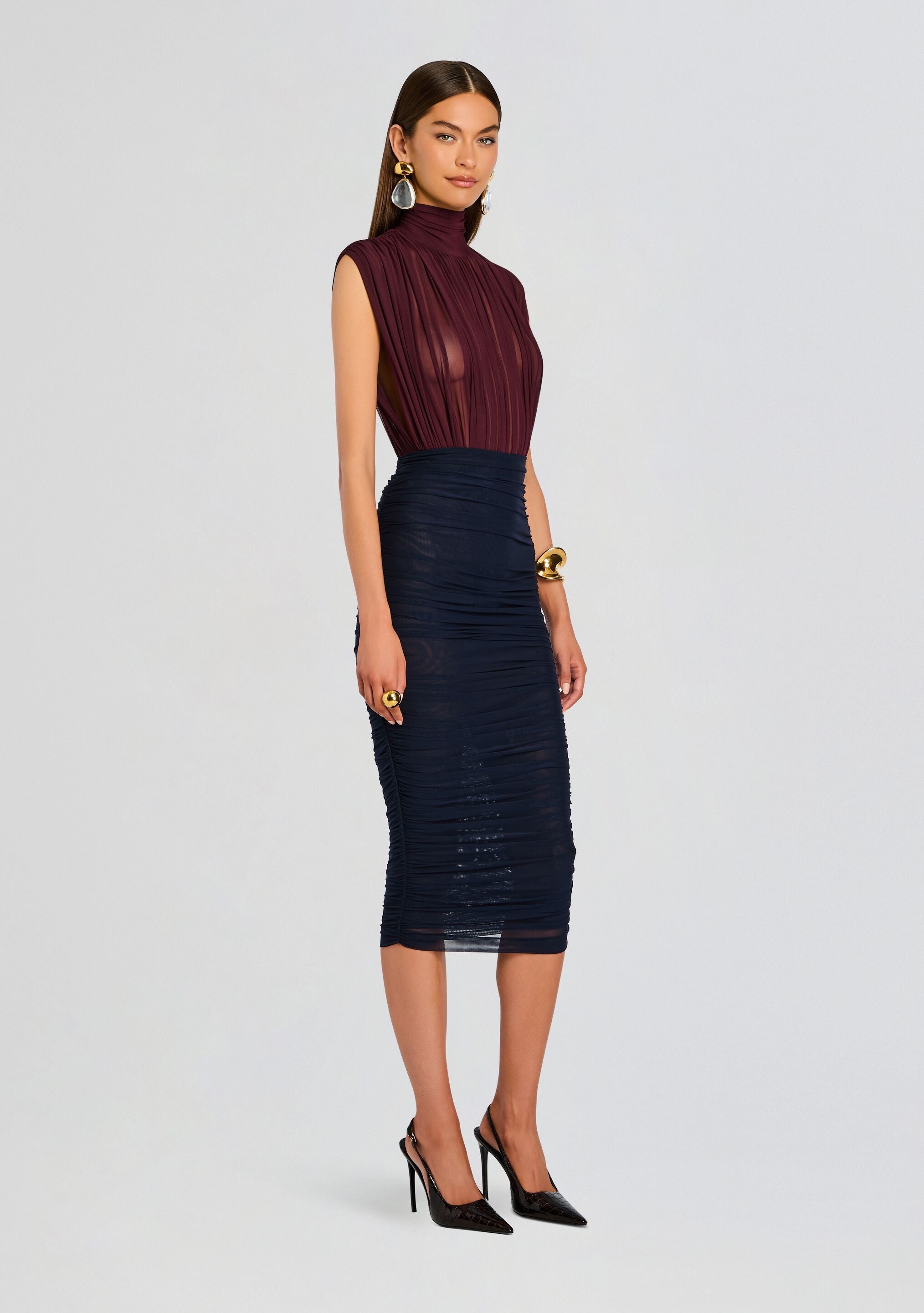 Ada Midi Skirt