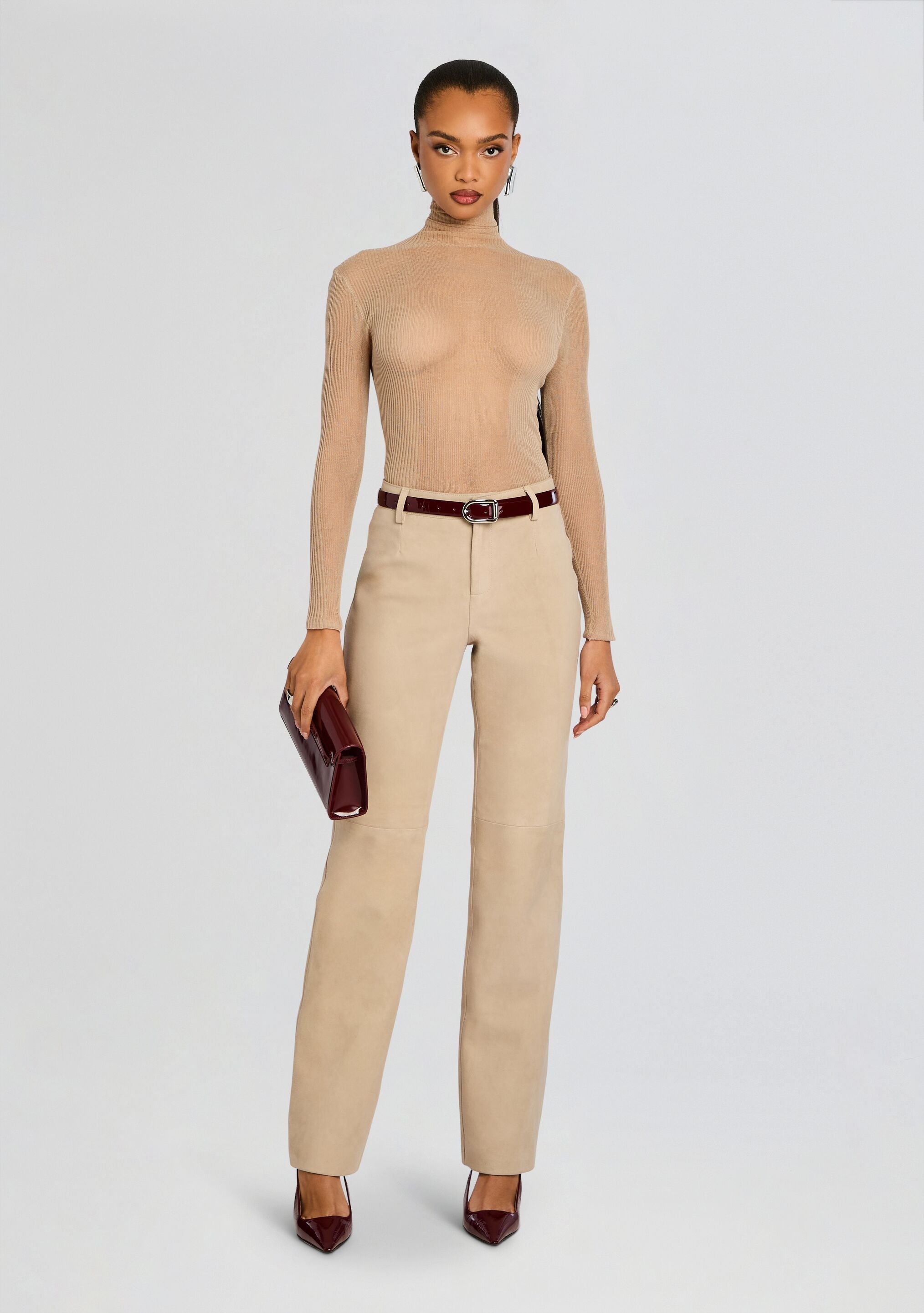 Adelina Suede Pant