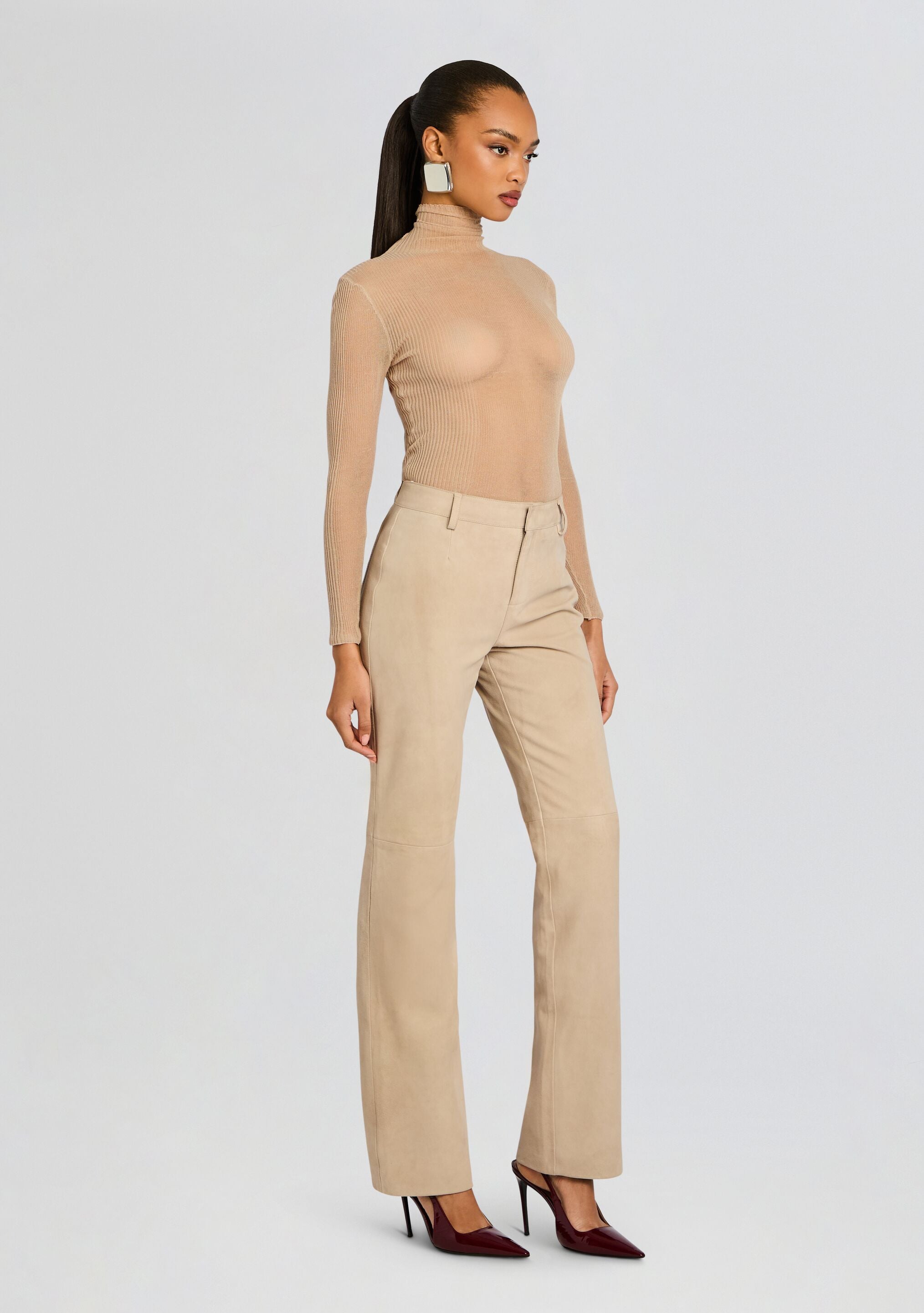 Adelina Suede Pant