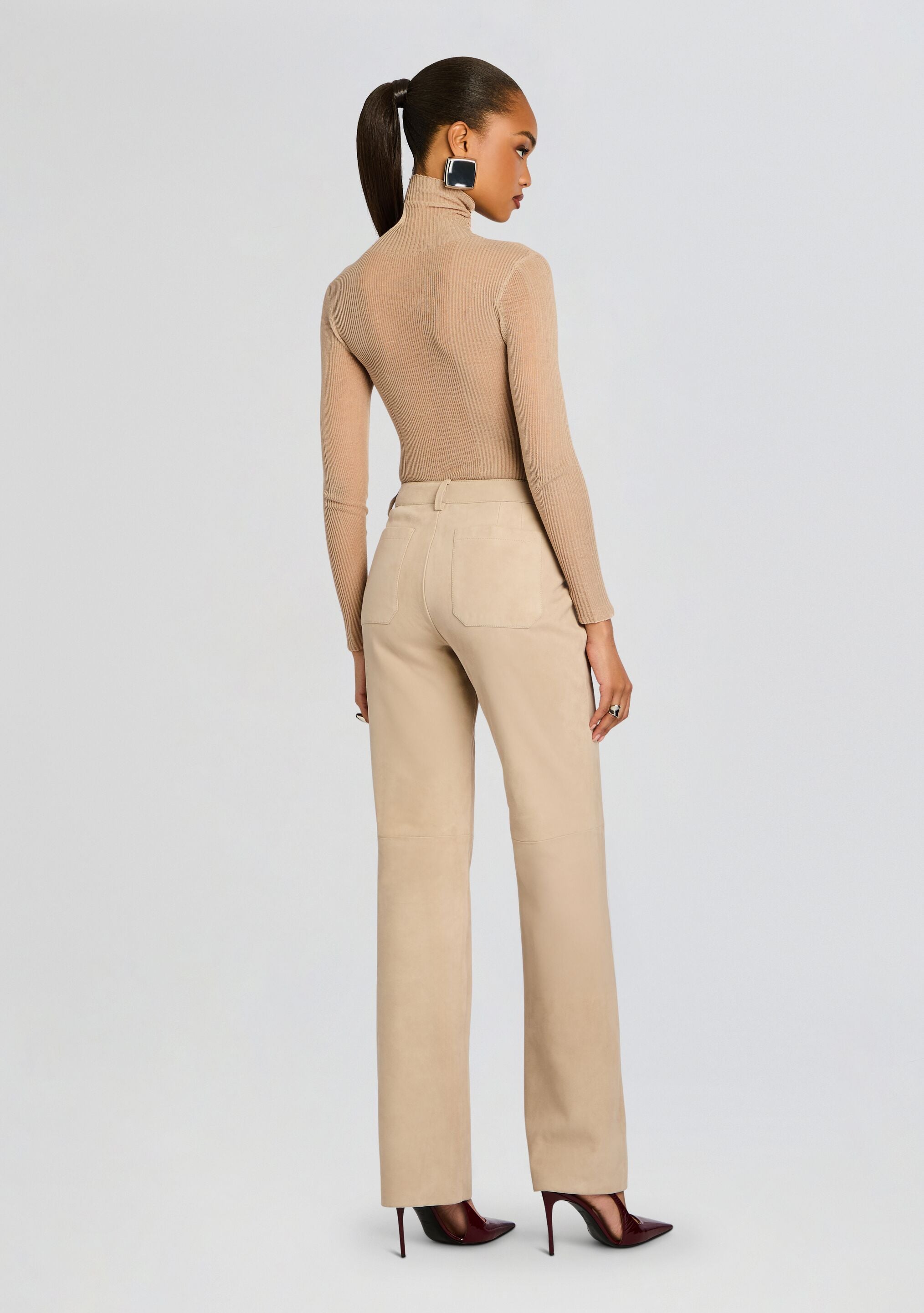 Adelina Suede Pant