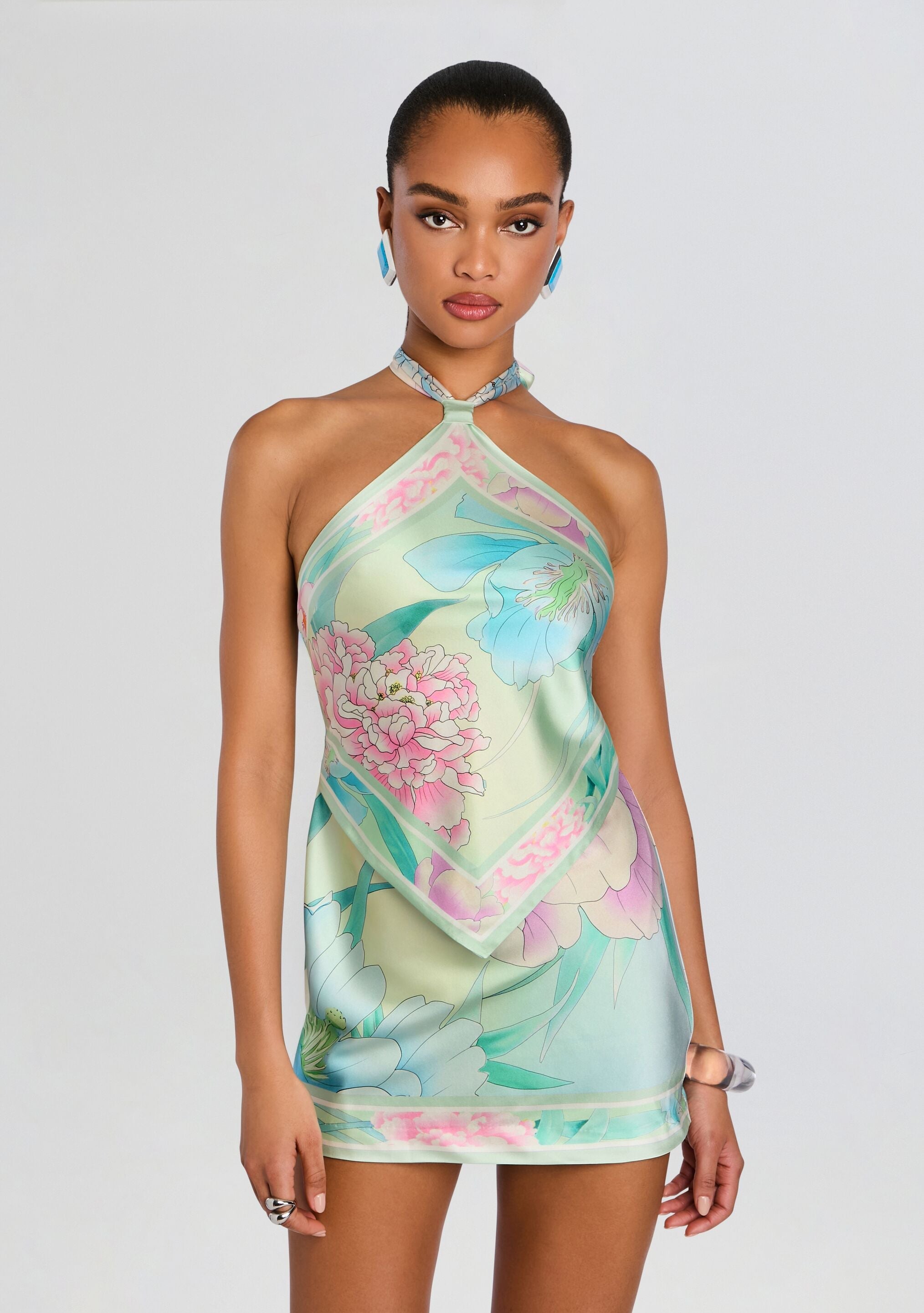Adelaide Silk Dress