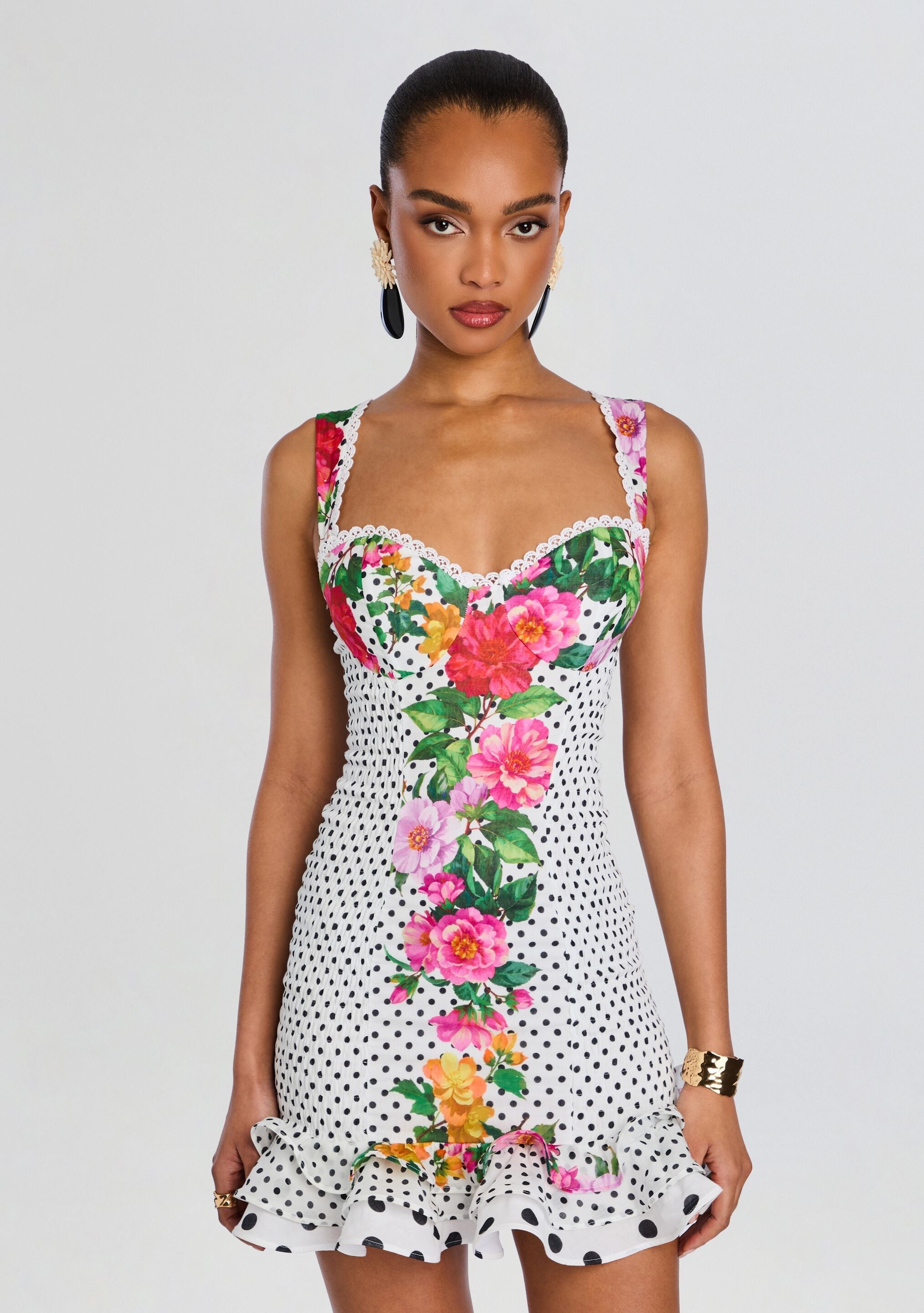 Aitana Short Dress