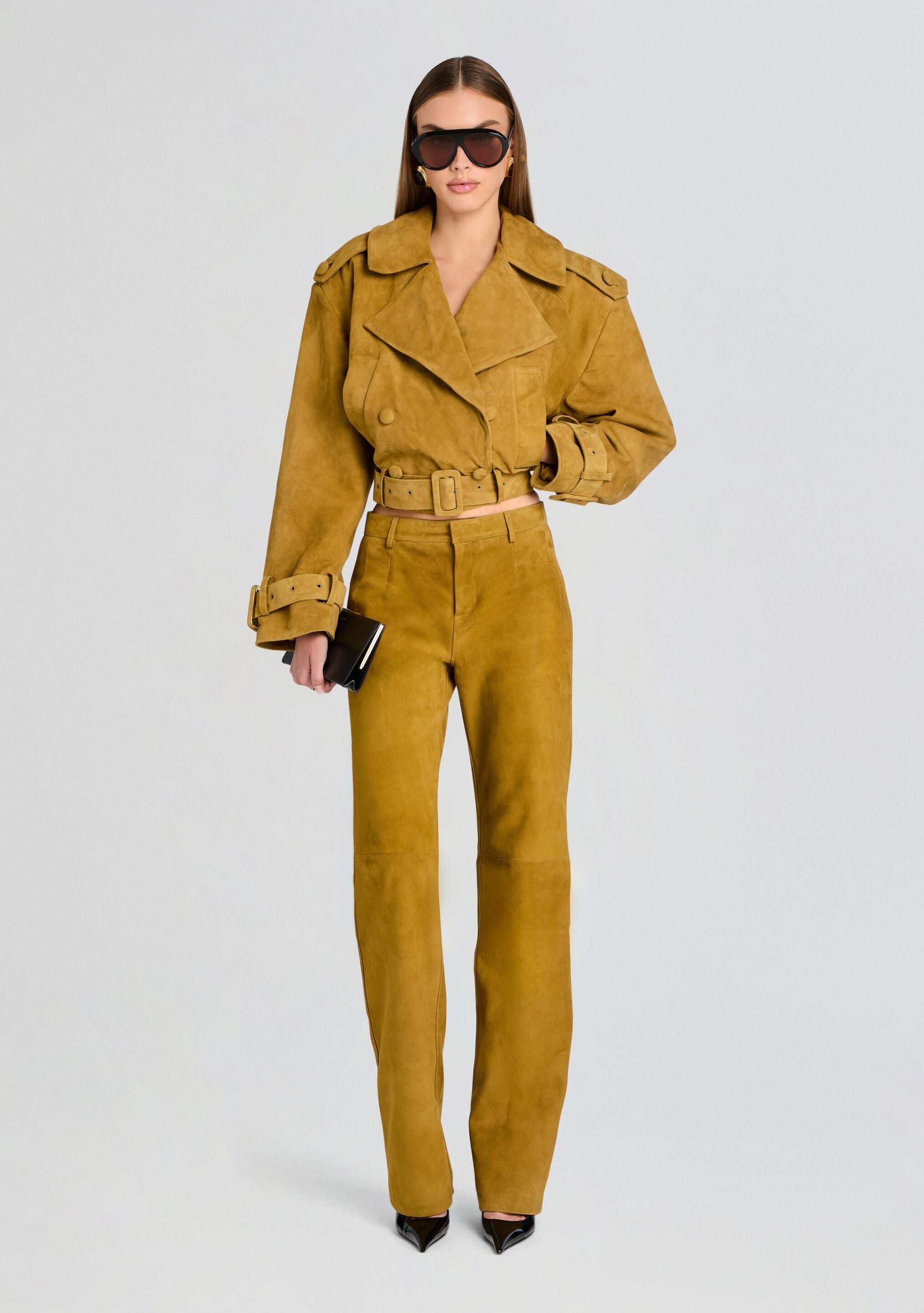 Adelina Suede Pant