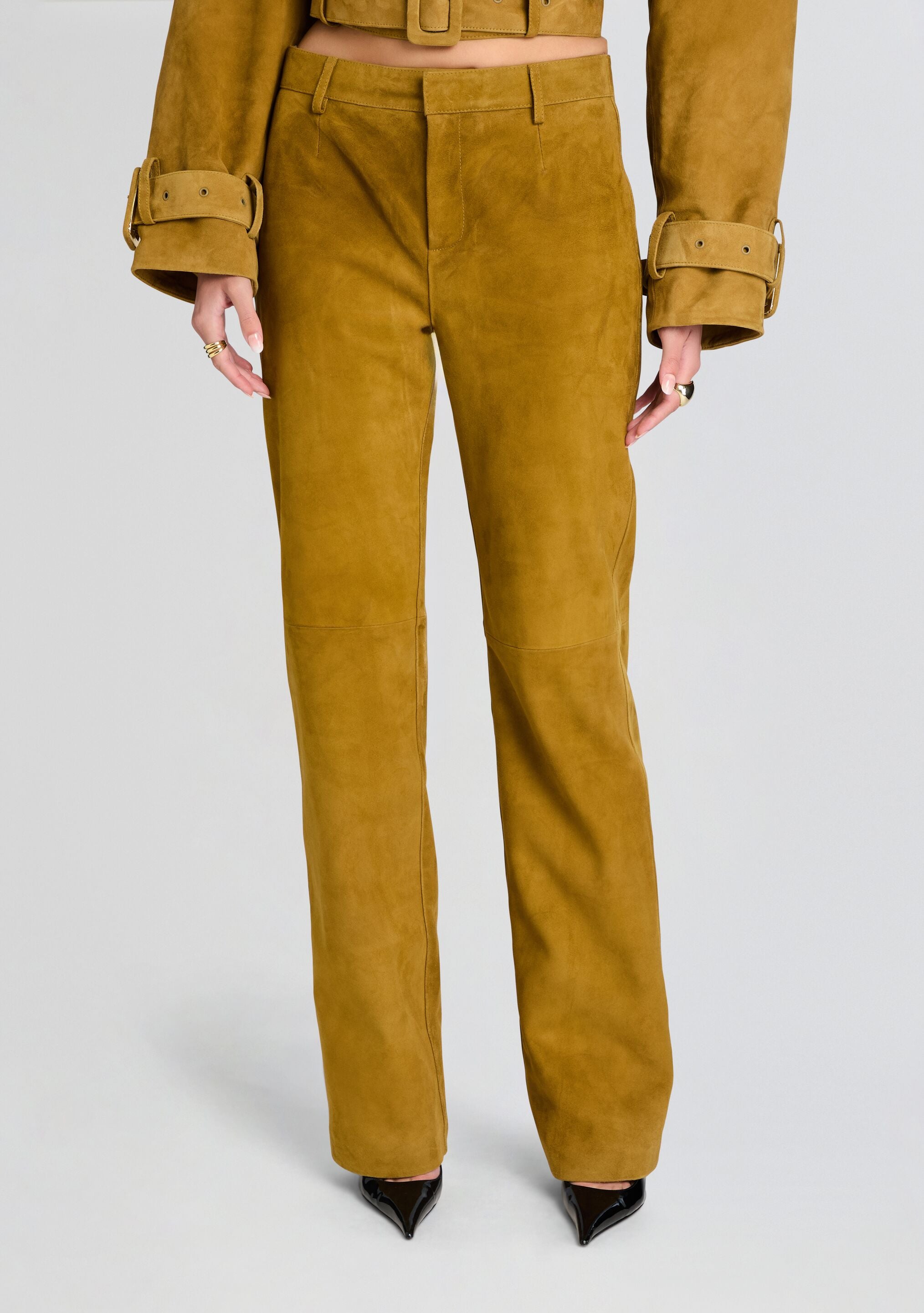 Adelina Suede Pant