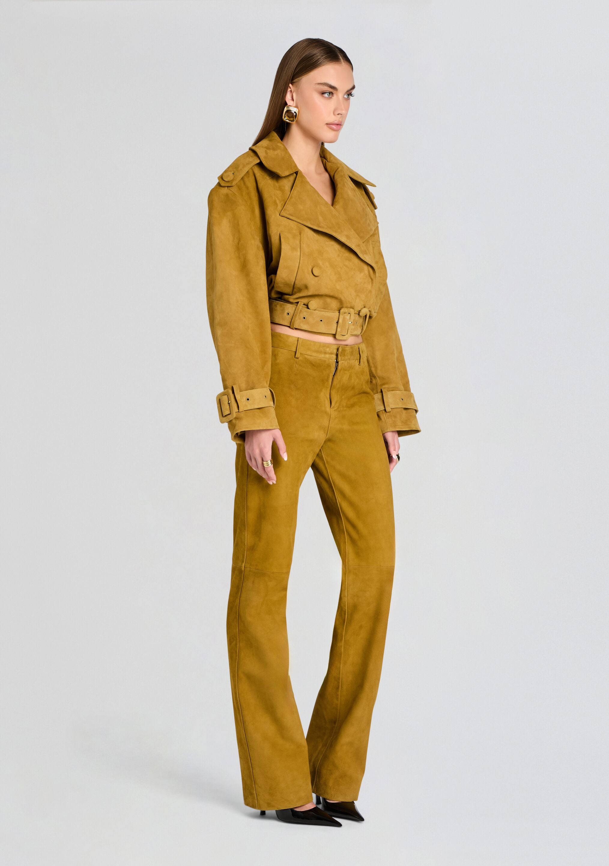 Adelina Suede Pant