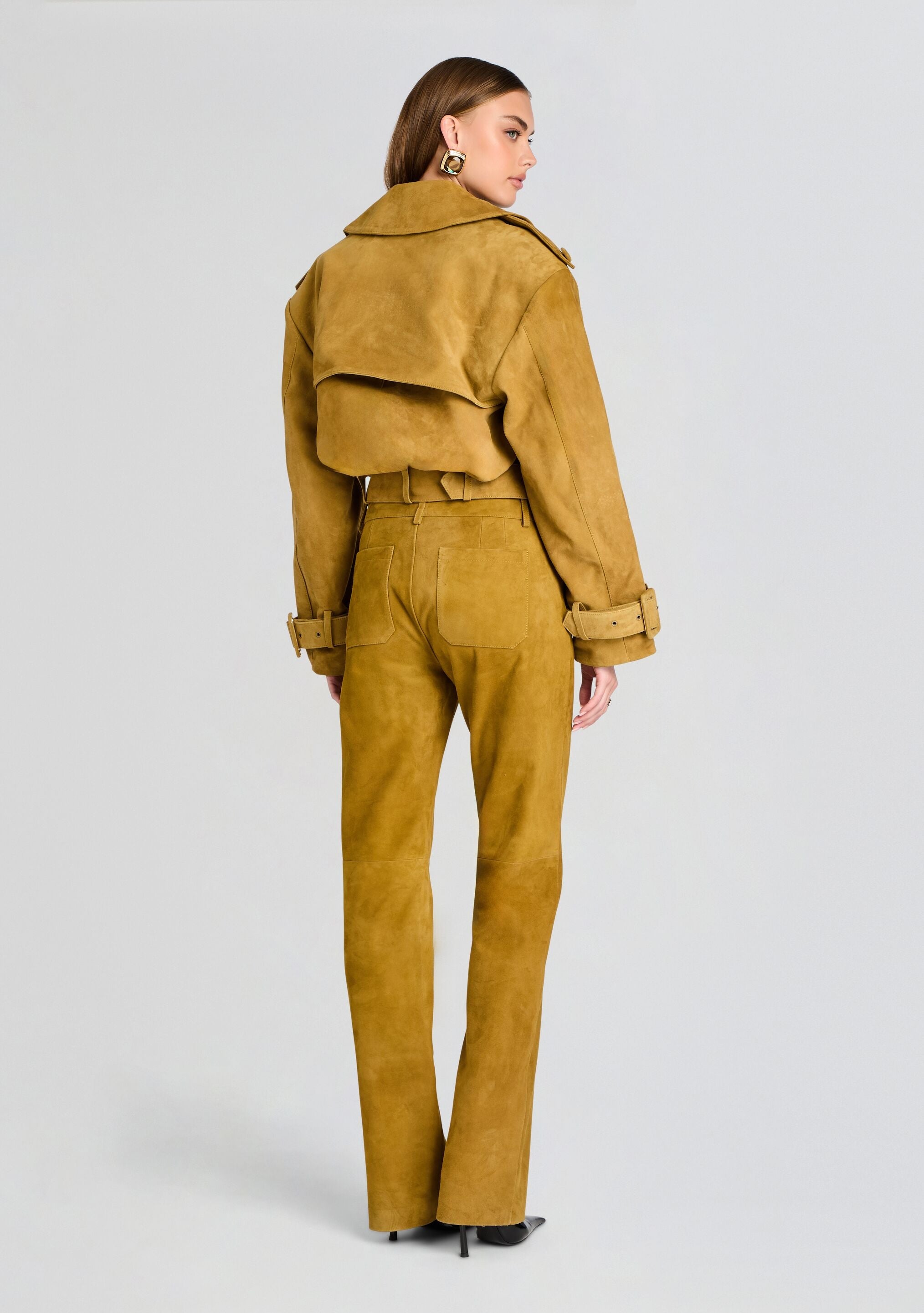 Adelina Suede Pant