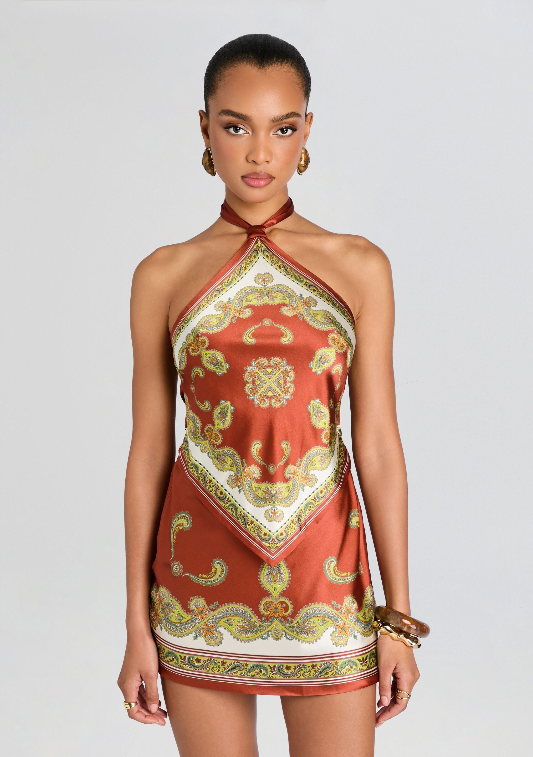 Adelaide Silk Dress